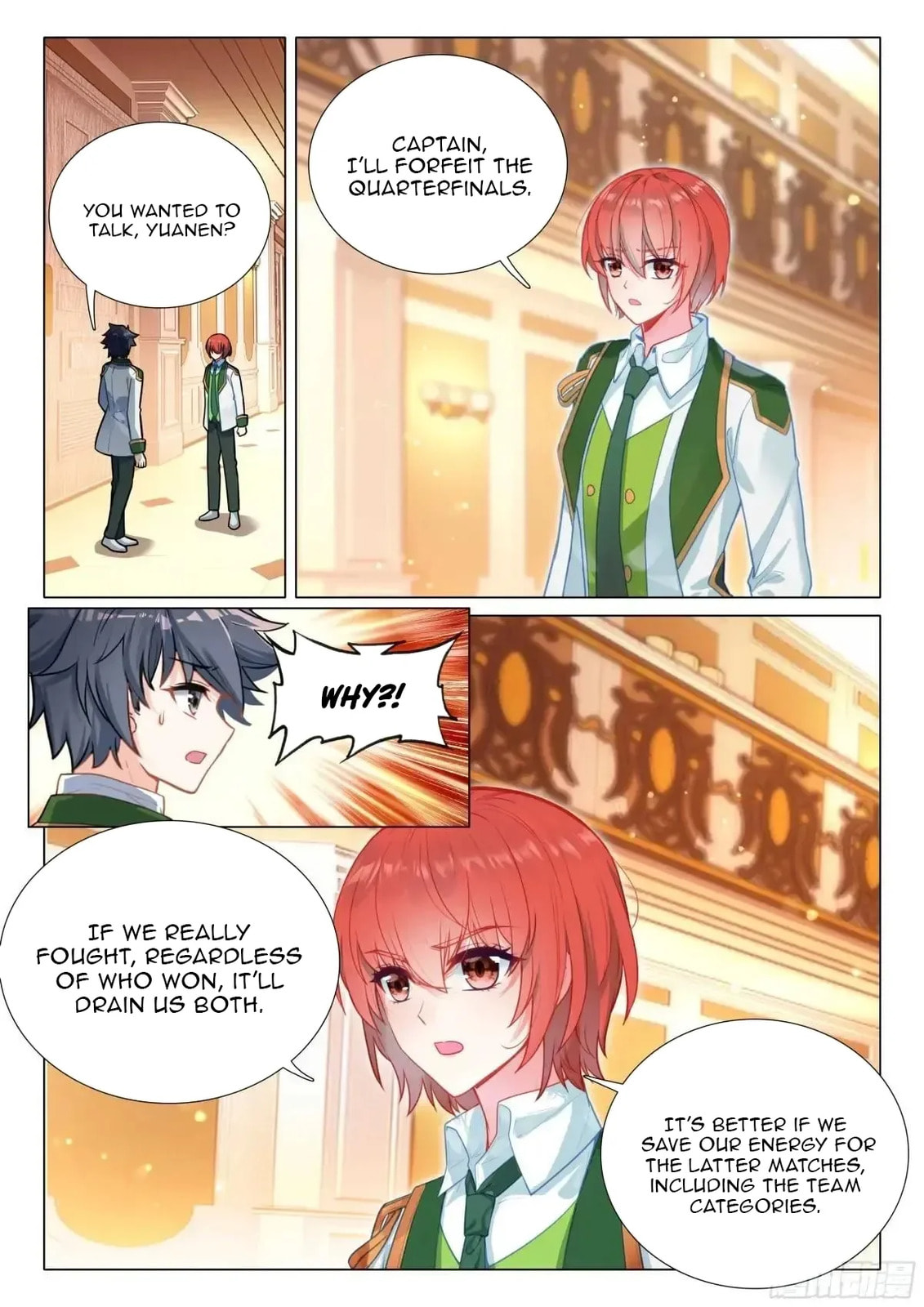 Soul Land 3: Legend of the Dragon King (Colored) Chapter 563 page 5 - 