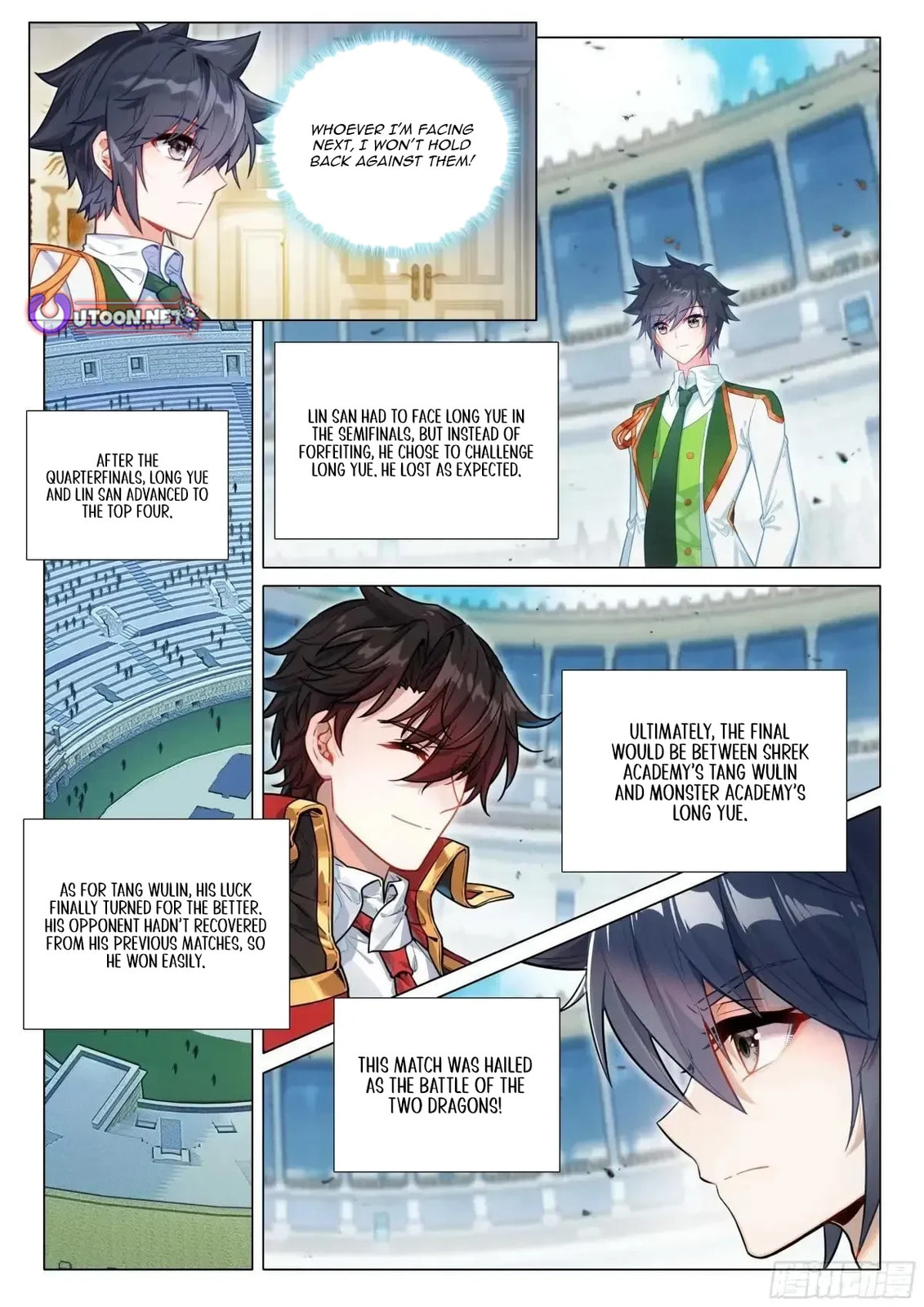 Soul Land 3: Legend of the Dragon King (Colored) Chapter 563 page 6 - 