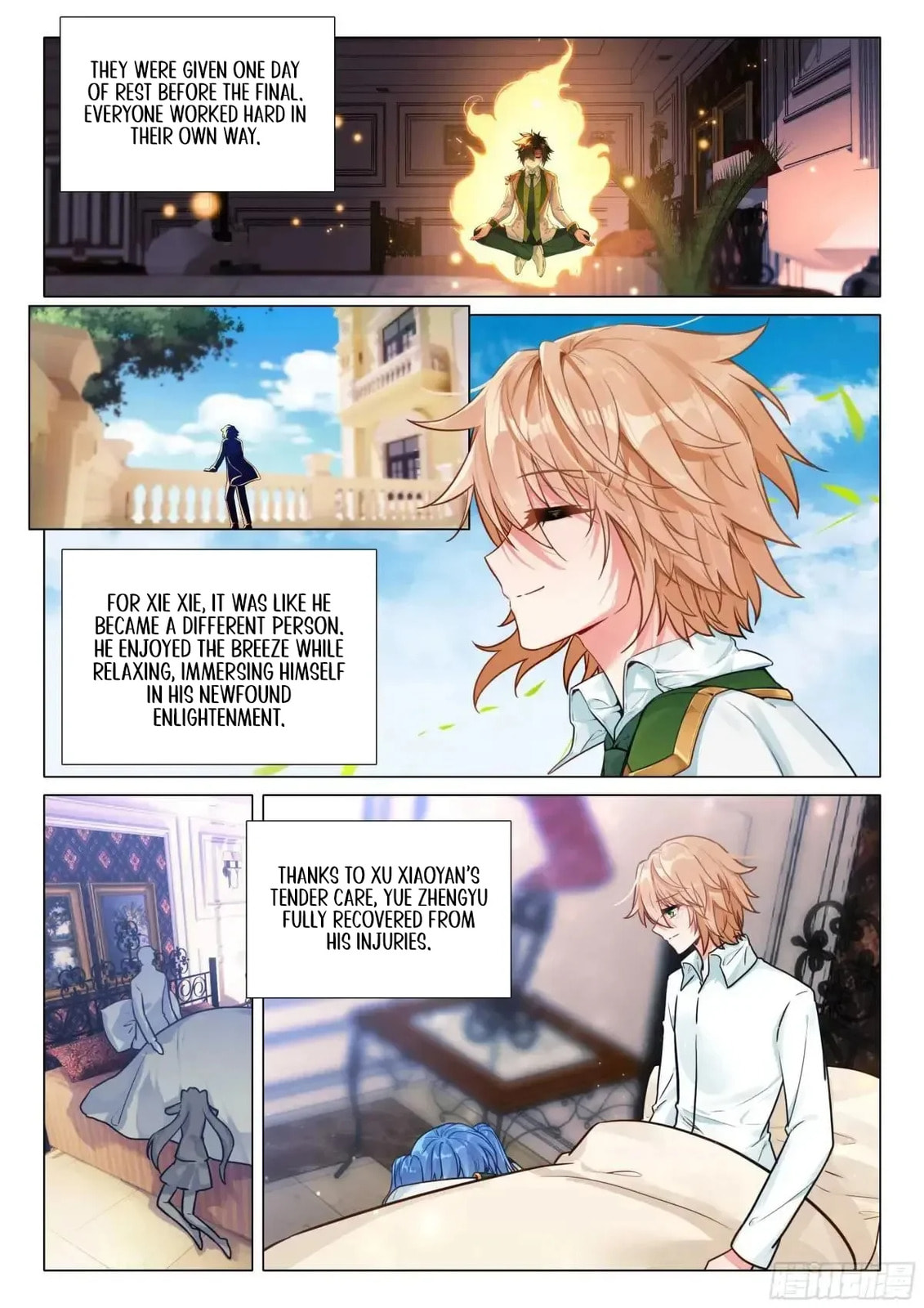 Soul Land 3: Legend of the Dragon King (Colored) Chapter 563 page 7 - 