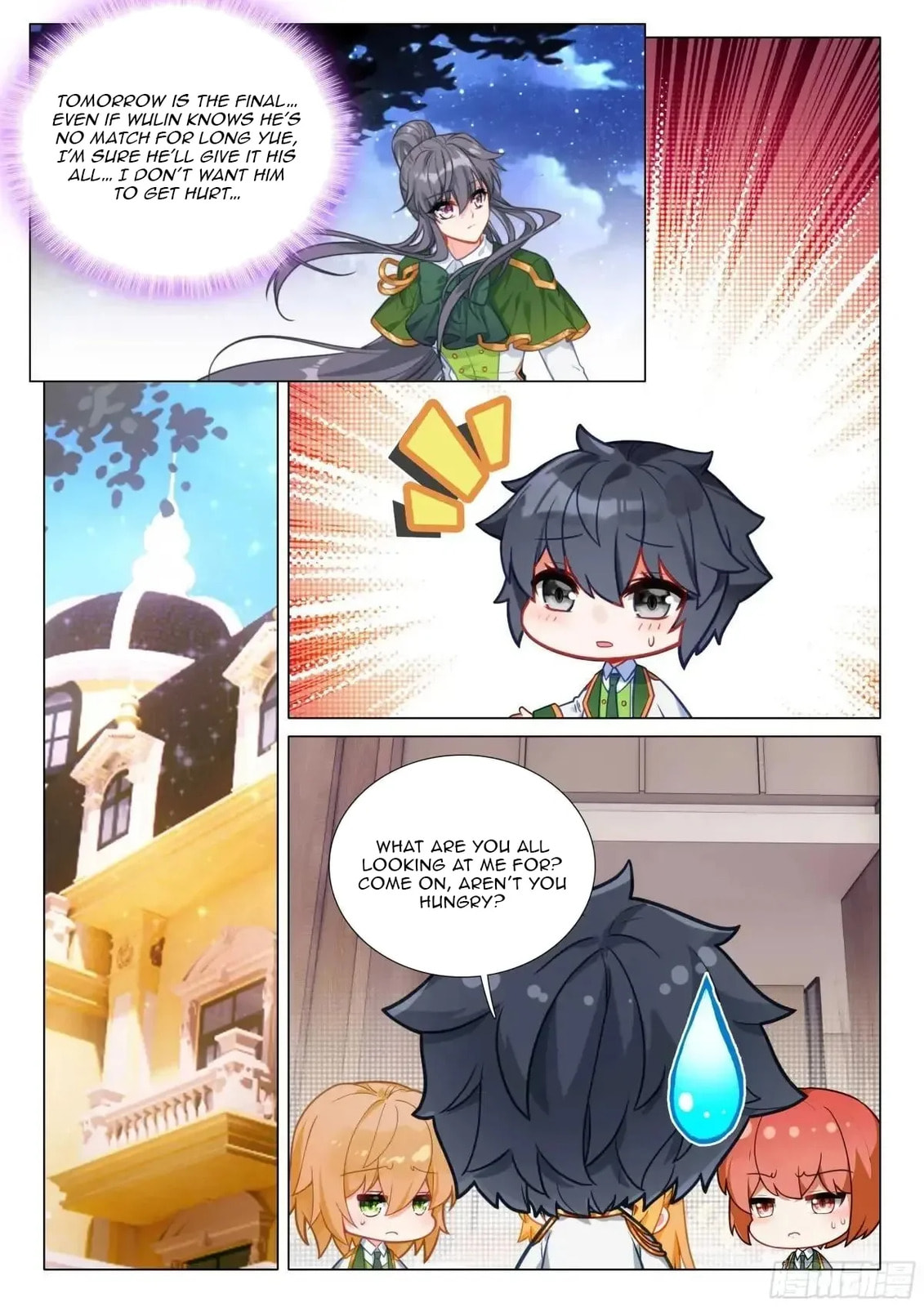 Soul Land 3: Legend of the Dragon King (Colored) Chapter 563 page 8 - 