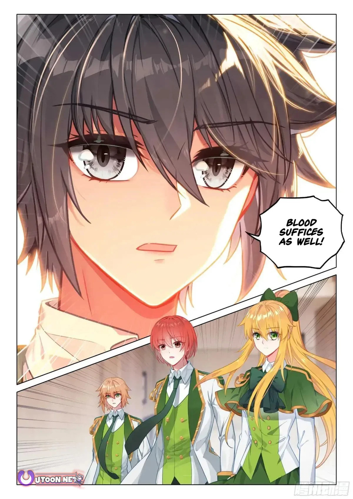 Soul Land 3: Legend of the Dragon King (Colored) Chapter 563 page 10 - 