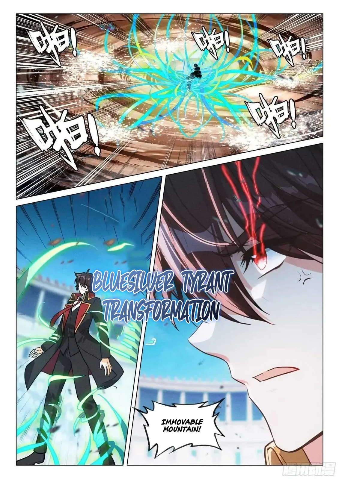 Soul Land 3: Legend of the Dragon King (Colored) Chapter 564 page 11 - 