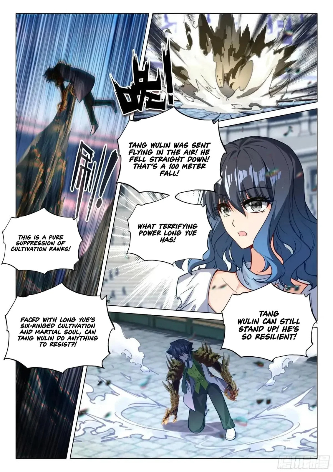 Soul Land 3: Legend of the Dragon King (Colored) Chapter 564 page 14 - 