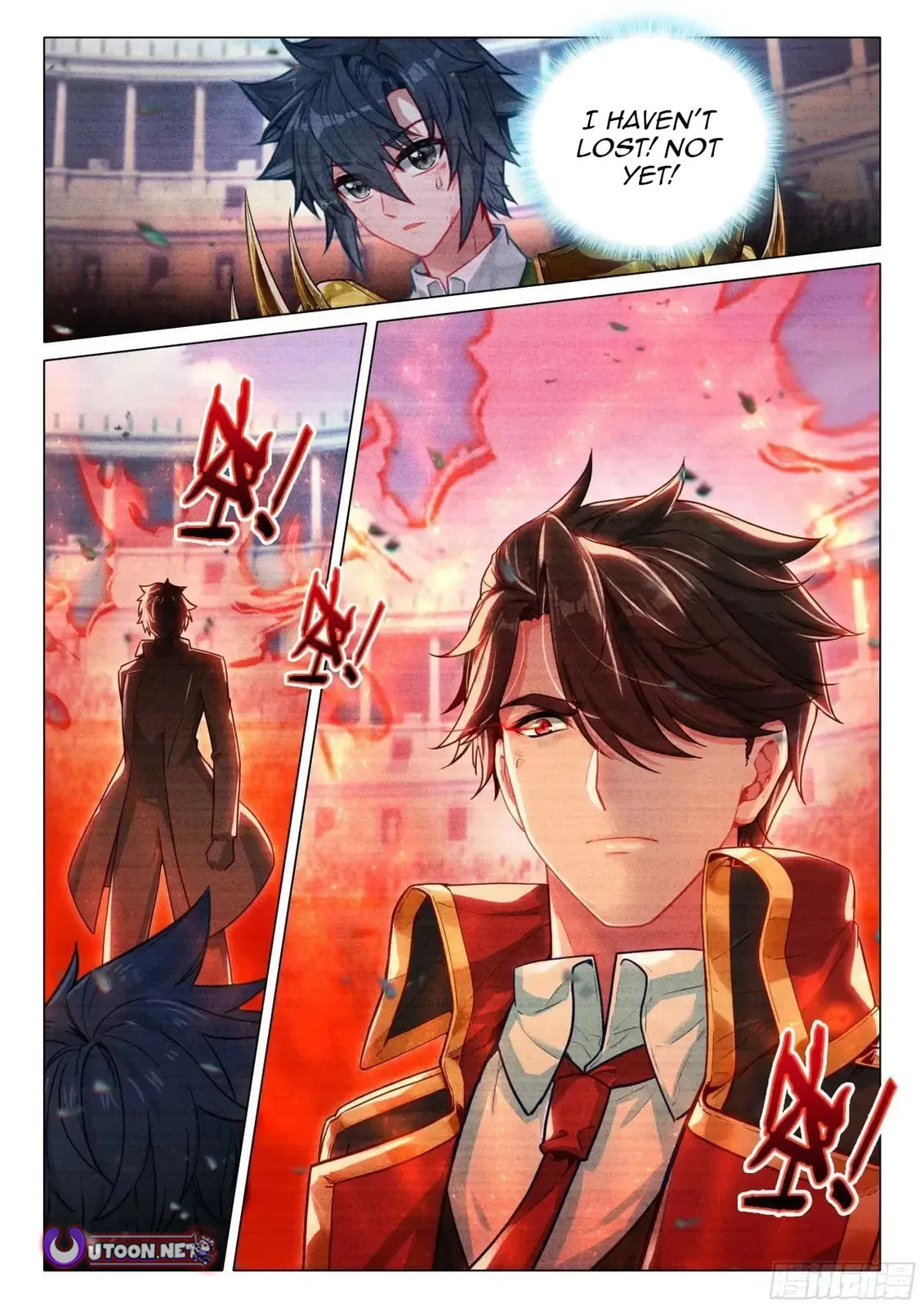 Soul Land 3: Legend of the Dragon King (Colored) Chapter 564 page 15 - 