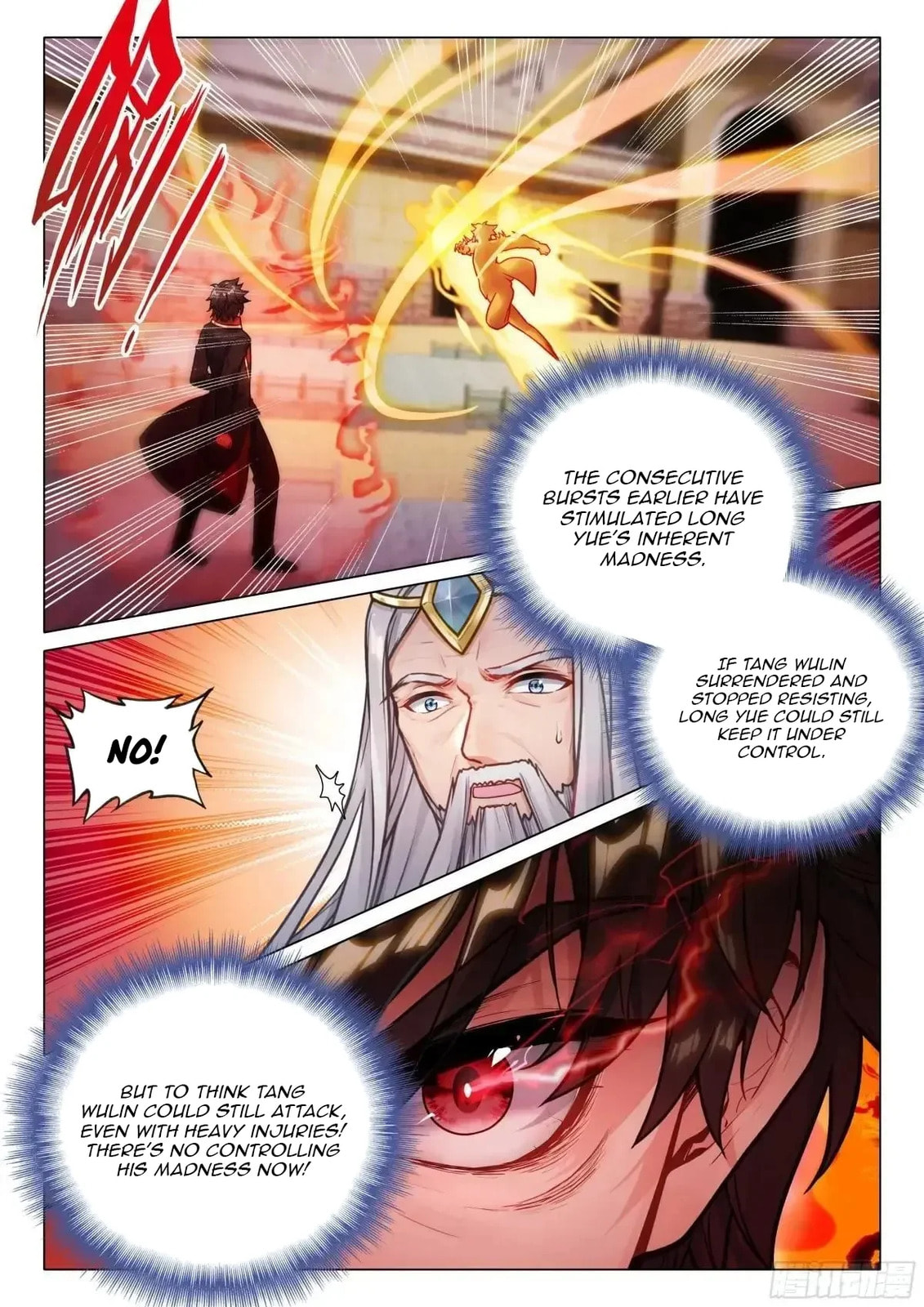Soul Land 3: Legend of the Dragon King (Colored) Chapter 564 page 16 - 