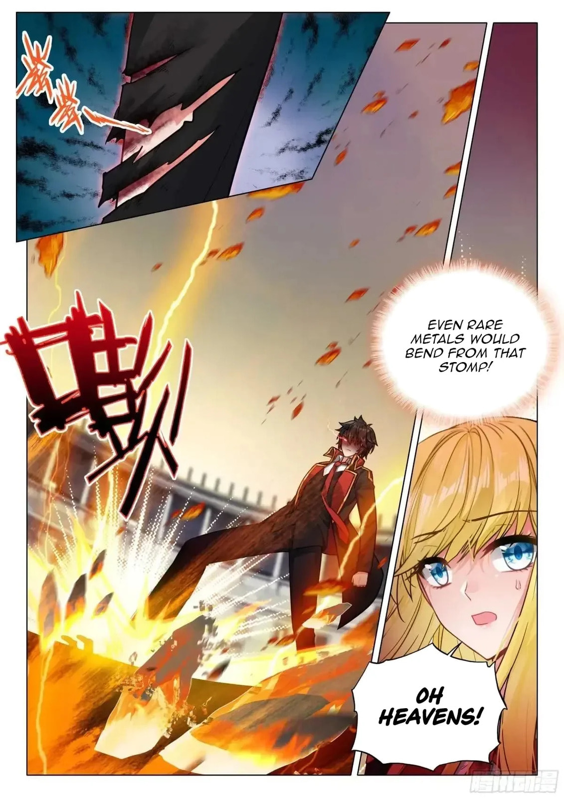 Soul Land 3: Legend of the Dragon King (Colored) Chapter 564 page 17 - 