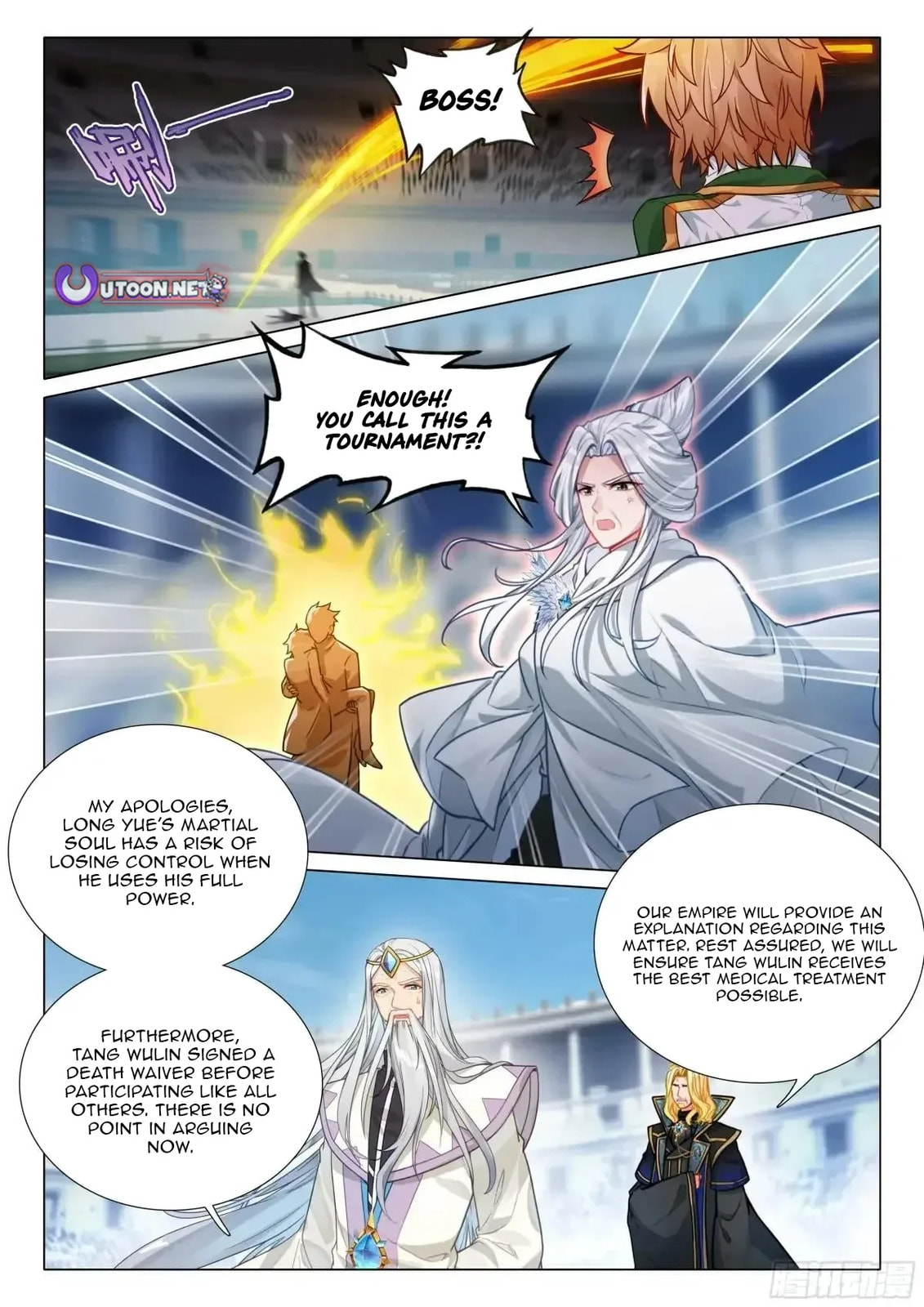 Soul Land 3: Legend of the Dragon King (Colored) Chapter 564 page 18 - 