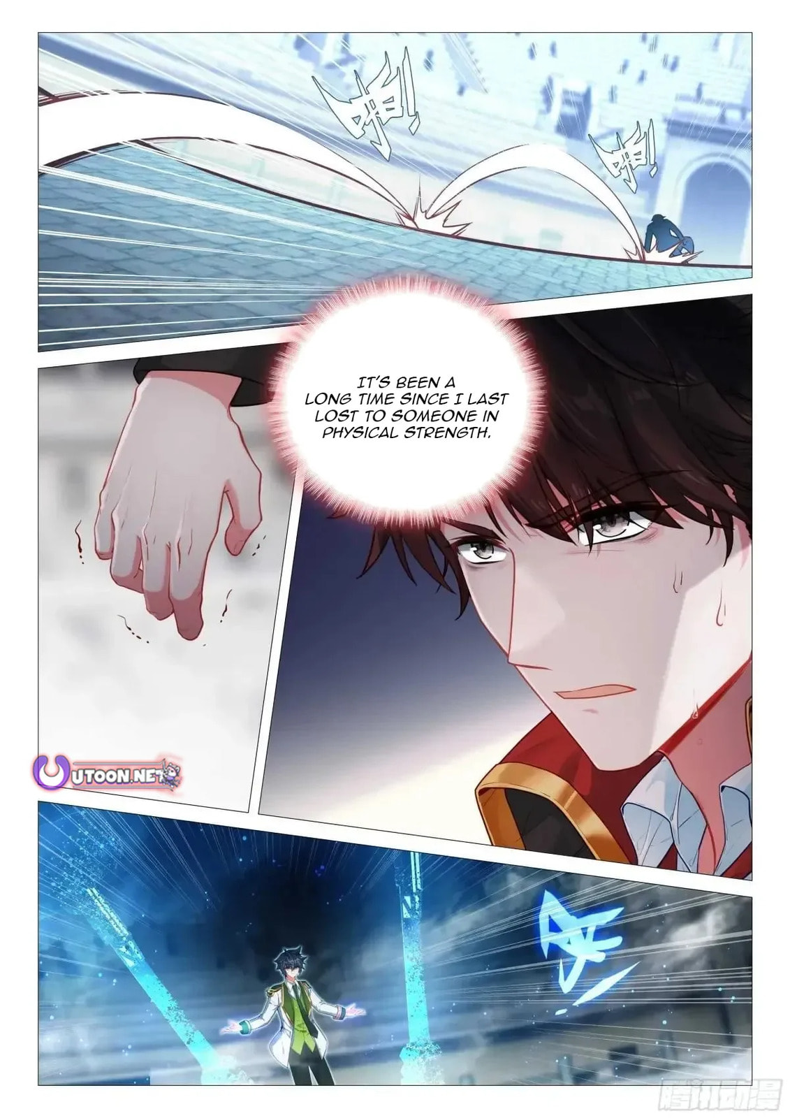 Soul Land 3: Legend of the Dragon King (Colored) Chapter 564 page 3 - 