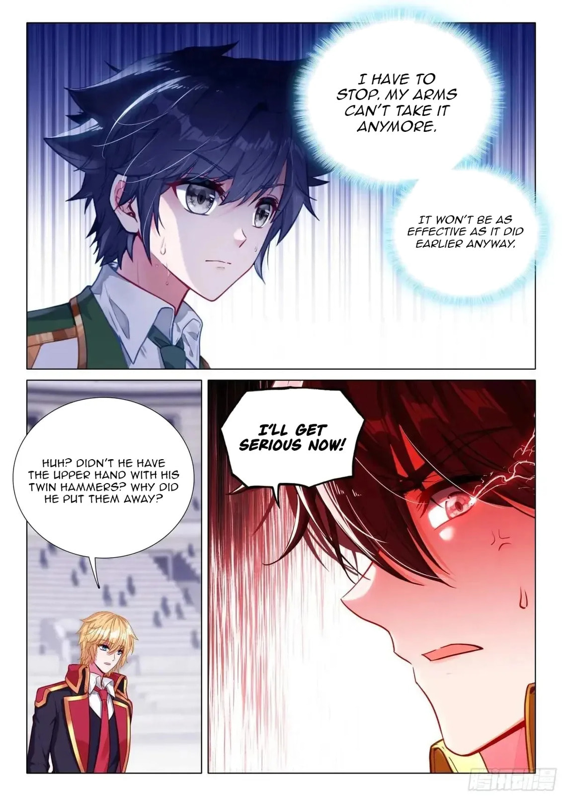 Soul Land 3: Legend of the Dragon King (Colored) Chapter 564 page 4 - 