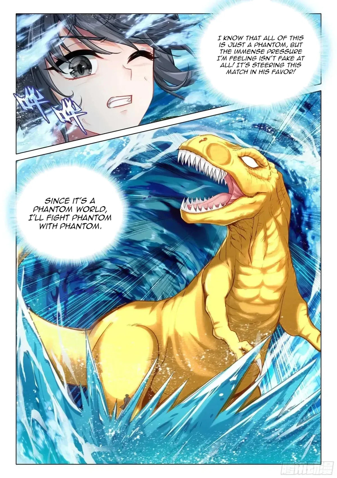 Soul Land 3: Legend of the Dragon King (Colored) Chapter 564 page 8 - 
