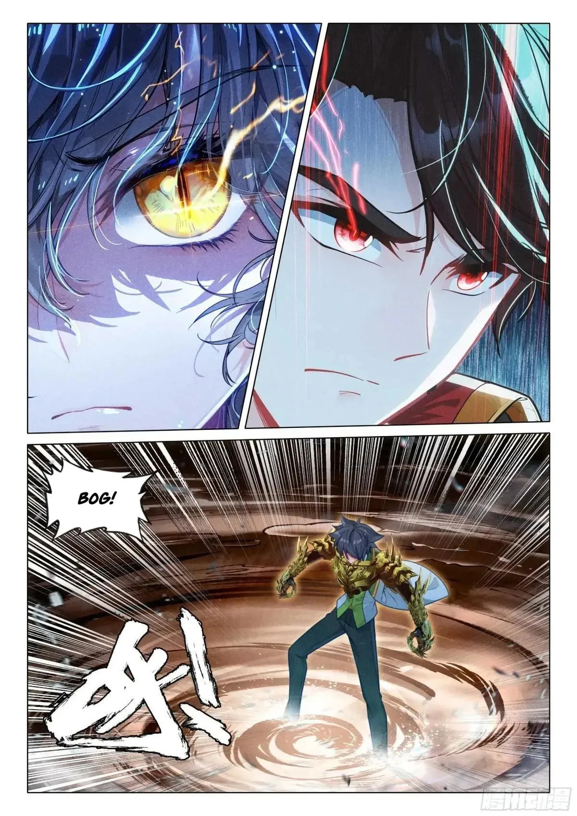 Soul Land 3: Legend of the Dragon King (Colored) Chapter 564 page 10 - 
