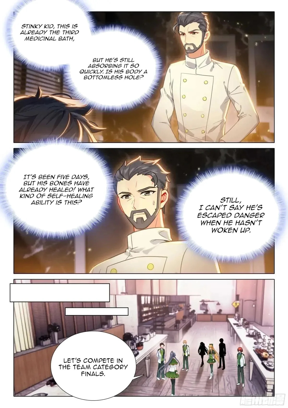 Soul Land 3: Legend of the Dragon King (Colored) Chapter 565 page 12 - 