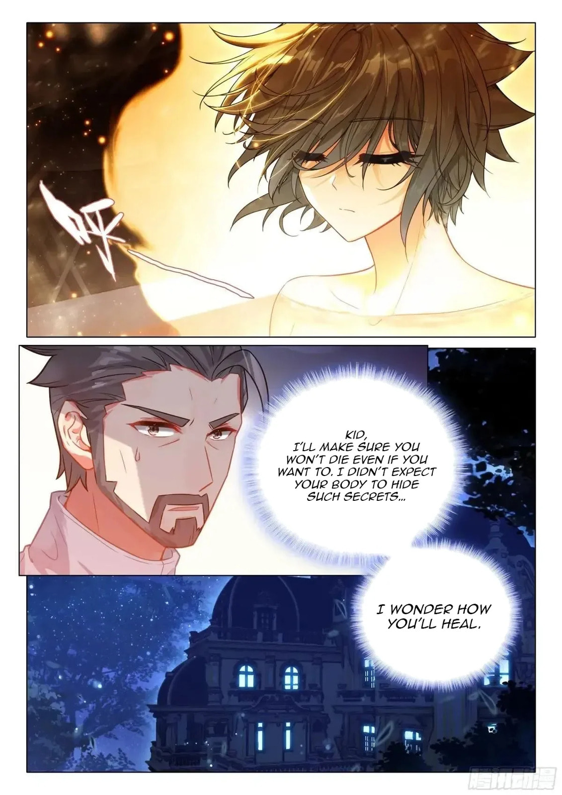 Soul Land 3: Legend of the Dragon King (Colored) Chapter 565 page 4 - 