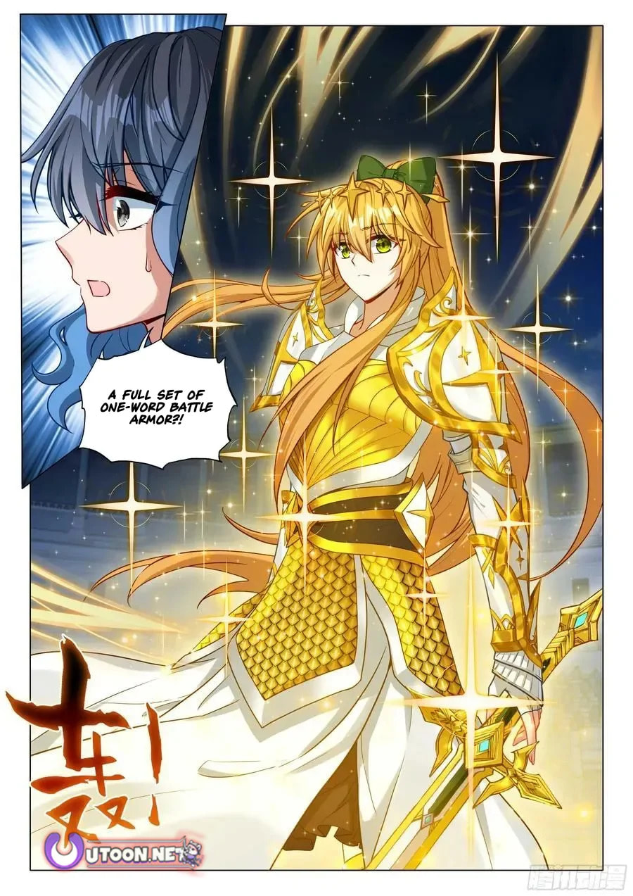 Soul Land 3: Legend of the Dragon King (Colored) Chapter 566 page 6 - 