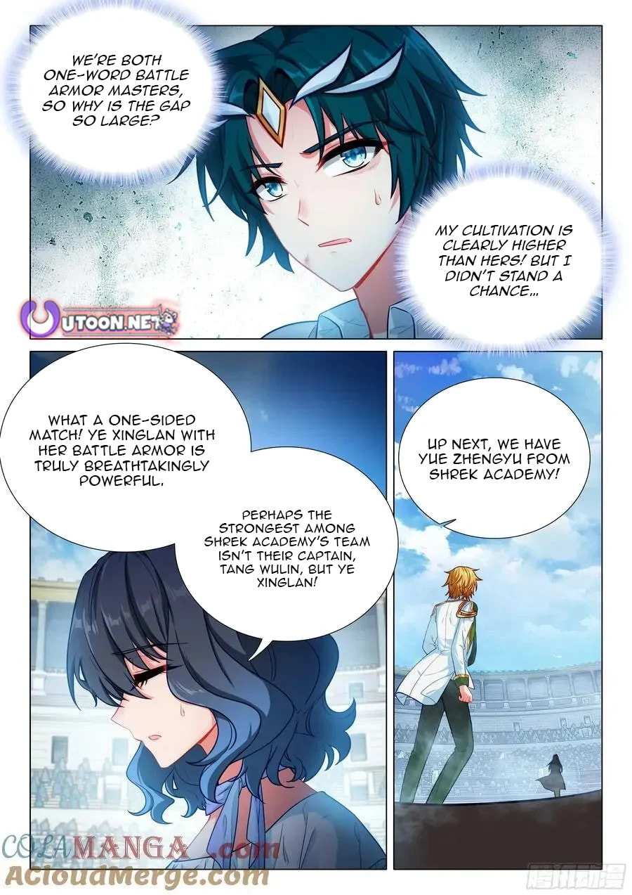 Soul Land 3: Legend of the Dragon King (Colored) Chapter 566 page 9 - 