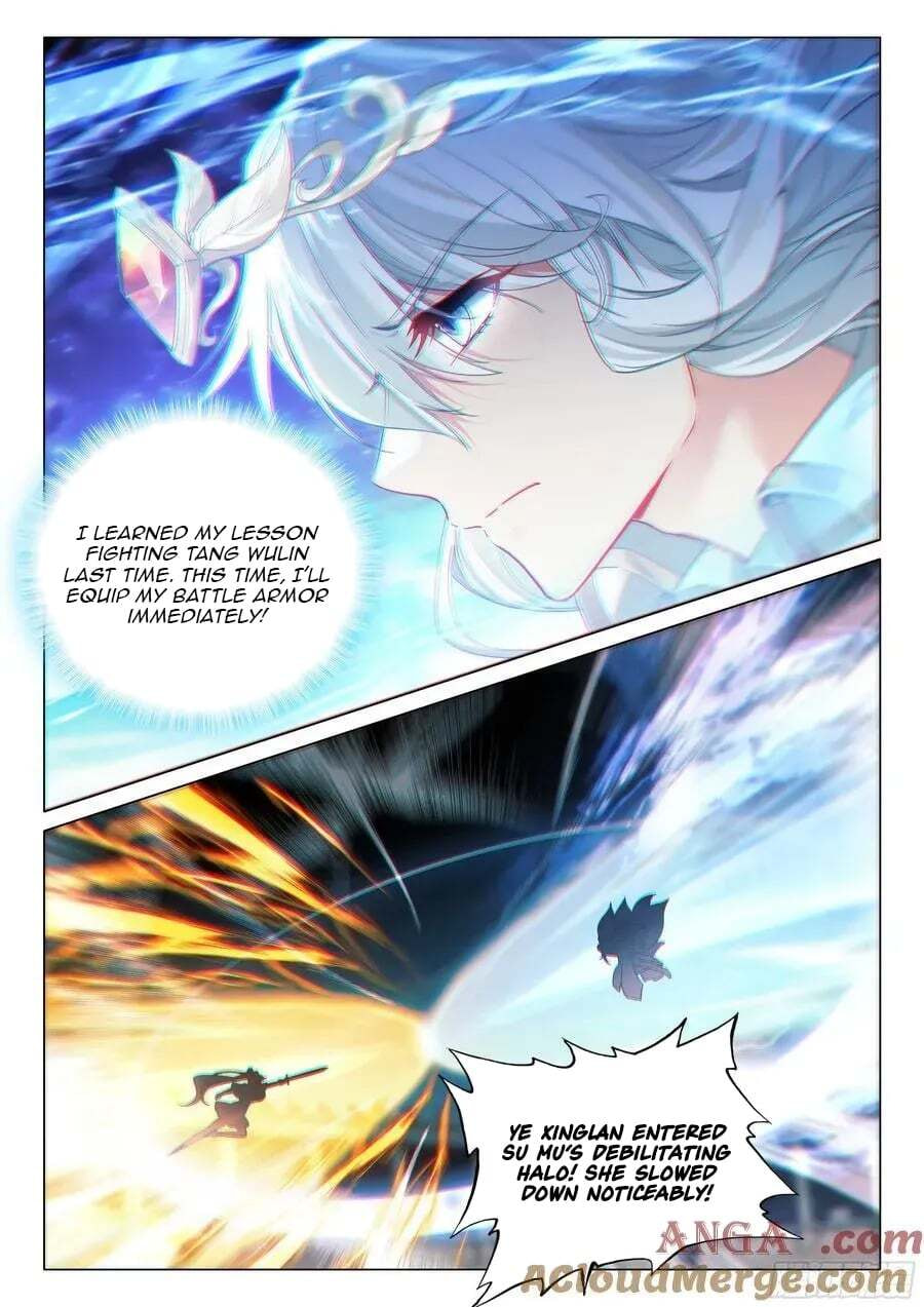 Soul Land 3: Legend of the Dragon King (Colored) Chapter 567 page 3 - 
