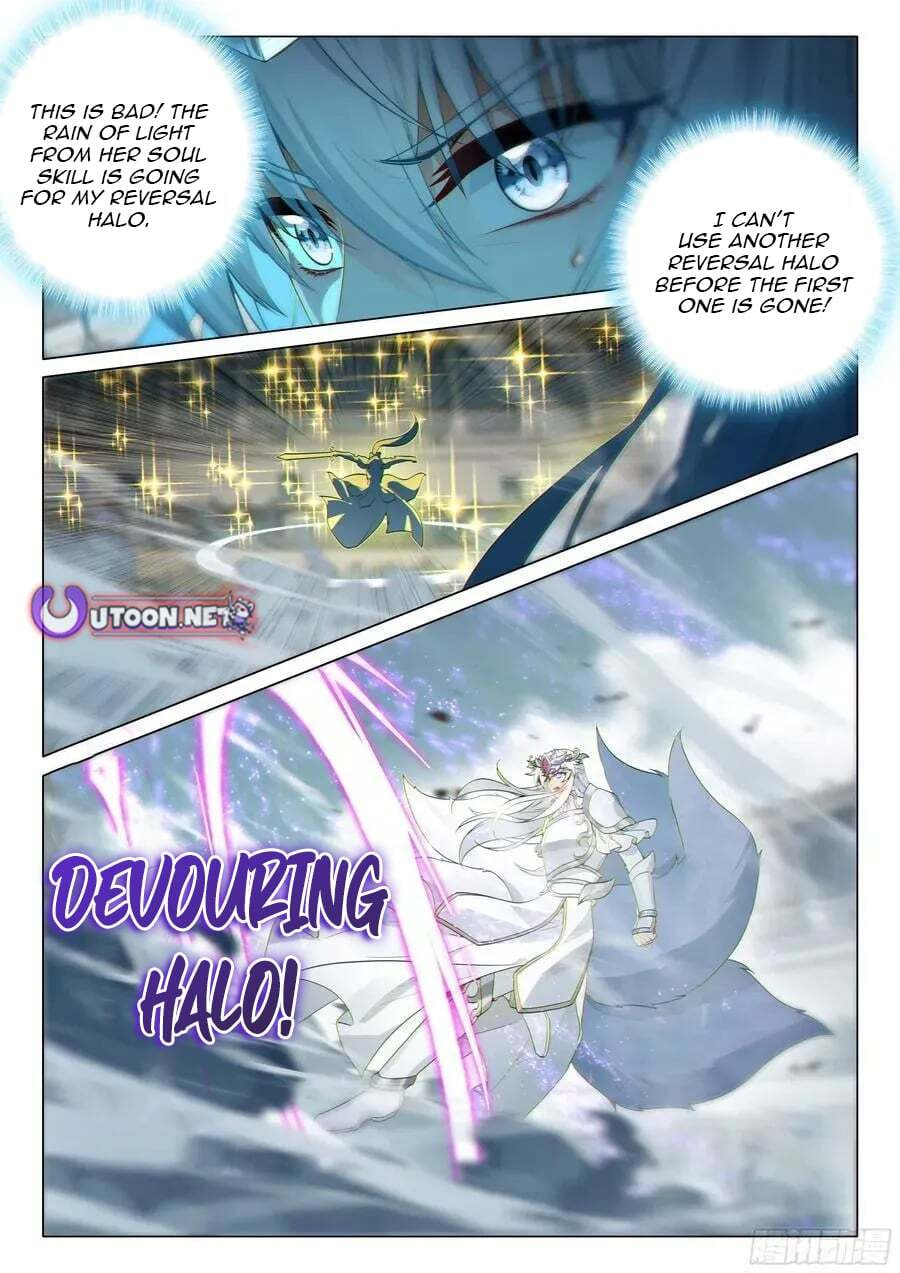 Soul Land 3: Legend of the Dragon King (Colored) Chapter 567 page 6 - 