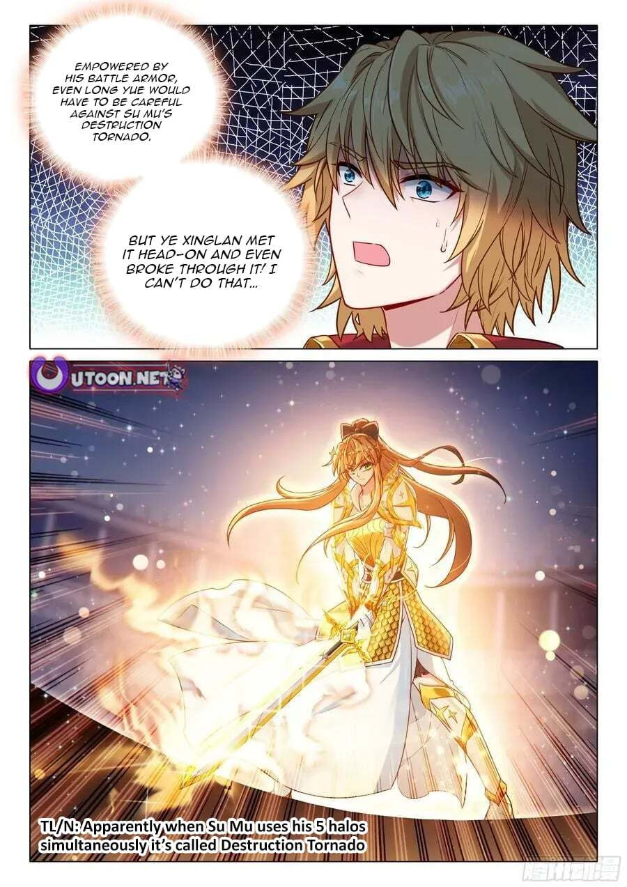 Soul Land 3: Legend of the Dragon King (Colored) Chapter 567 page 10 - 