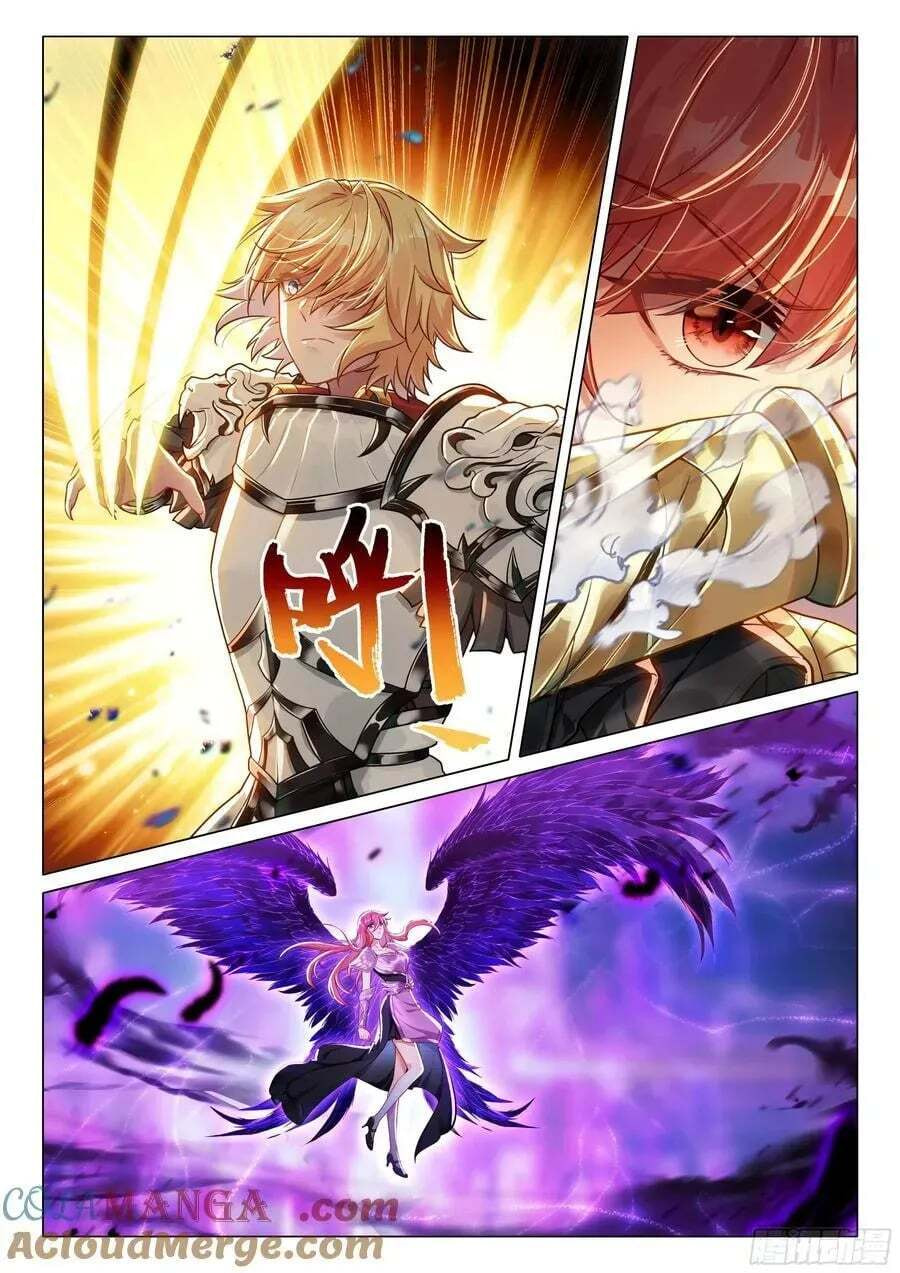 Soul Land 3: Legend of the Dragon King (Colored) Chapter 568 page 5 - 