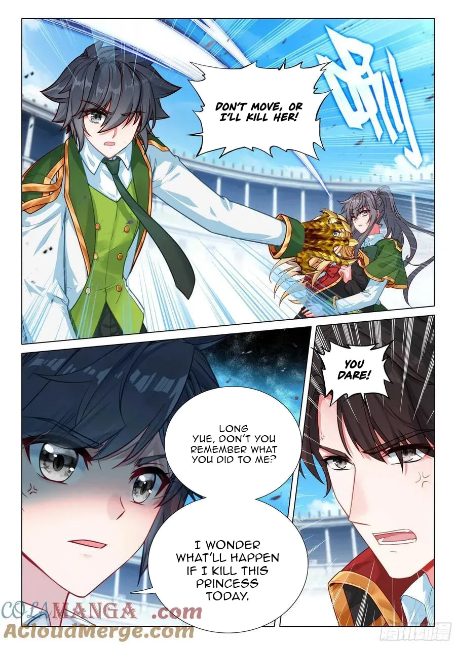 Soul Land 3: Legend of the Dragon King (Colored) Chapter 569 page 11 - 