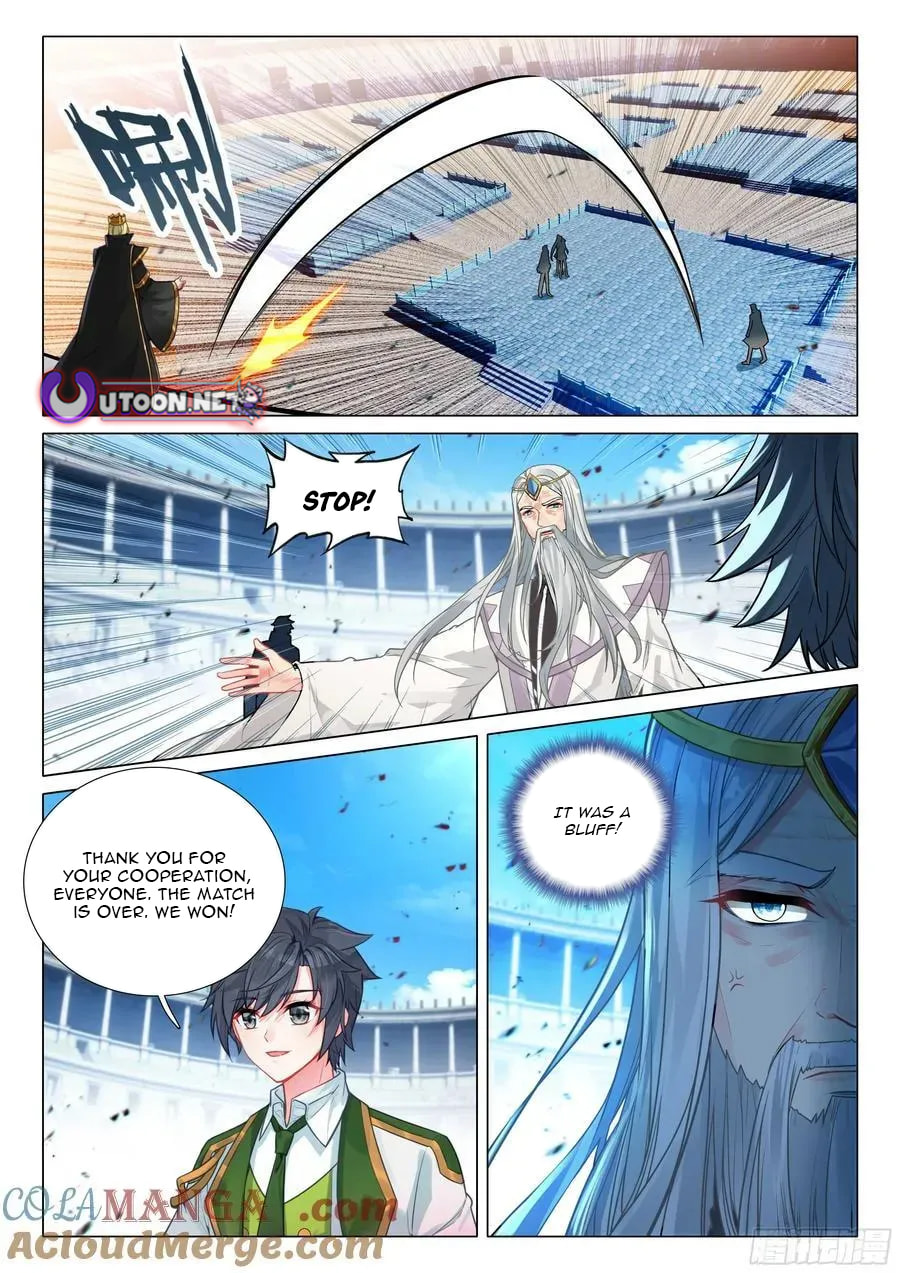 Soul Land 3: Legend of the Dragon King (Colored) Chapter 569 page 13 - 