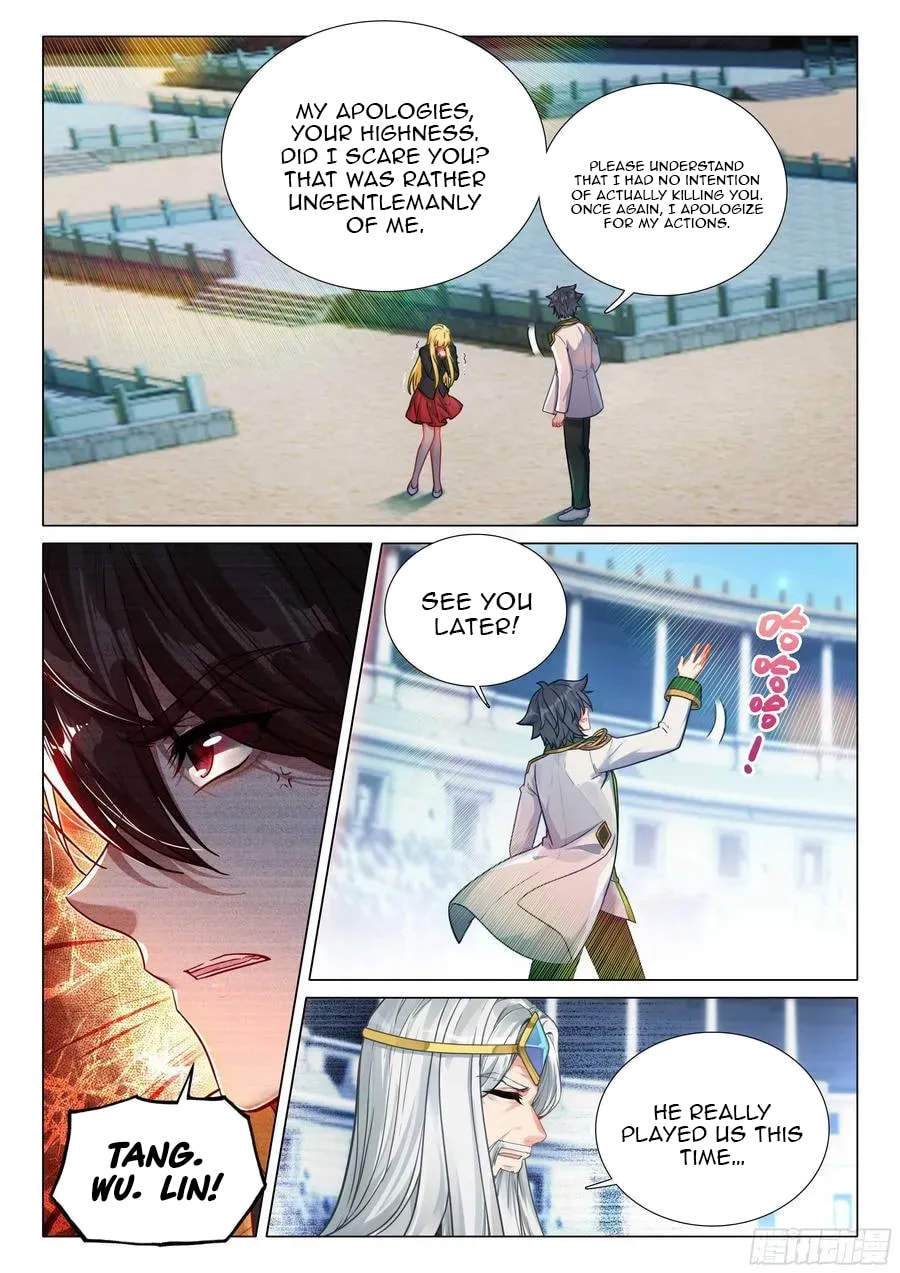 Soul Land 3: Legend of the Dragon King (Colored) Chapter 569 page 14 - 