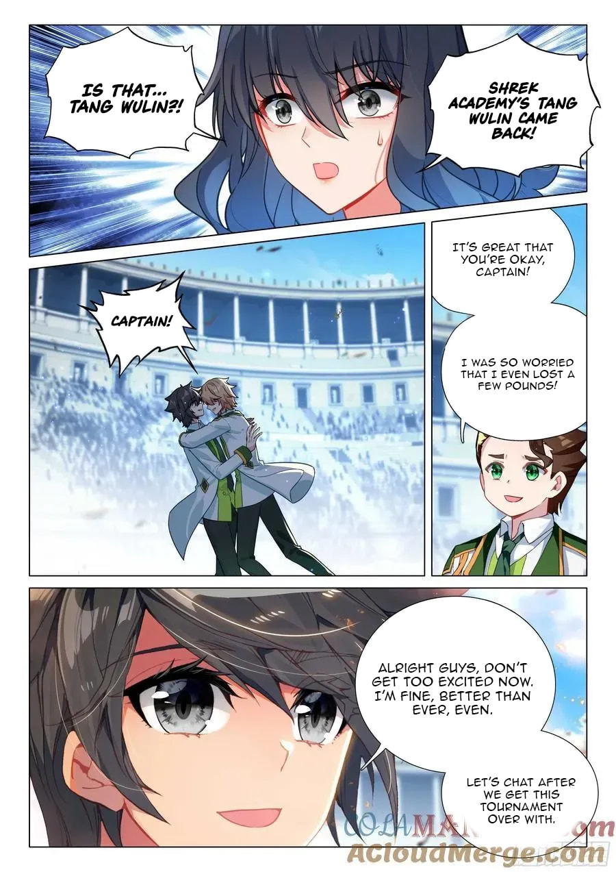 Soul Land 3: Legend of the Dragon King (Colored) Chapter 569 page 3 - 