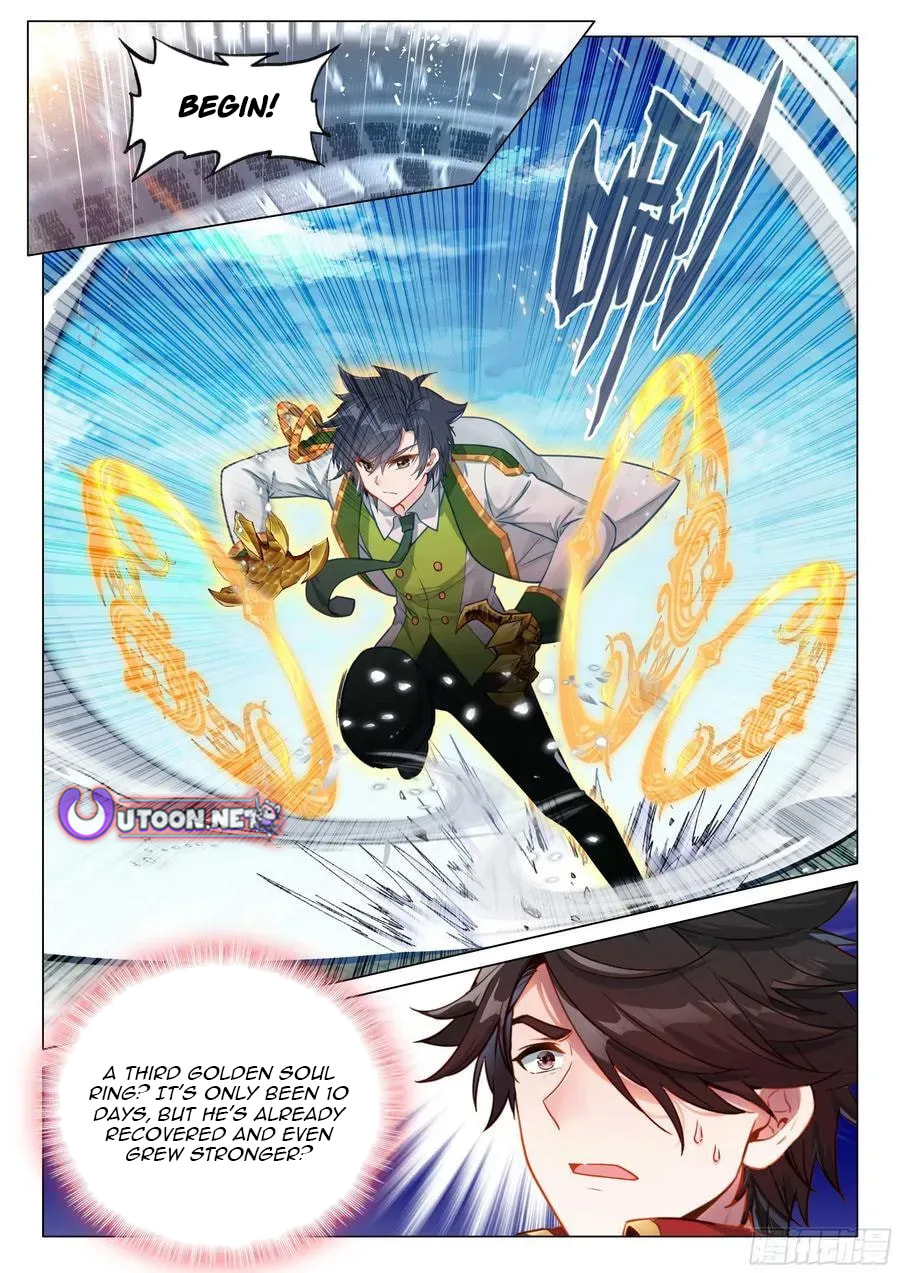 Soul Land 3: Legend of the Dragon King (Colored) Chapter 569 page 6 - 