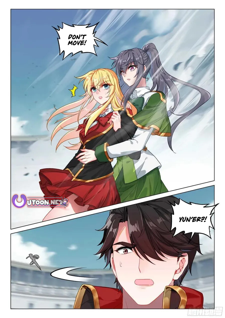 Soul Land 3: Legend of the Dragon King (Colored) Chapter 569 page 10 - 