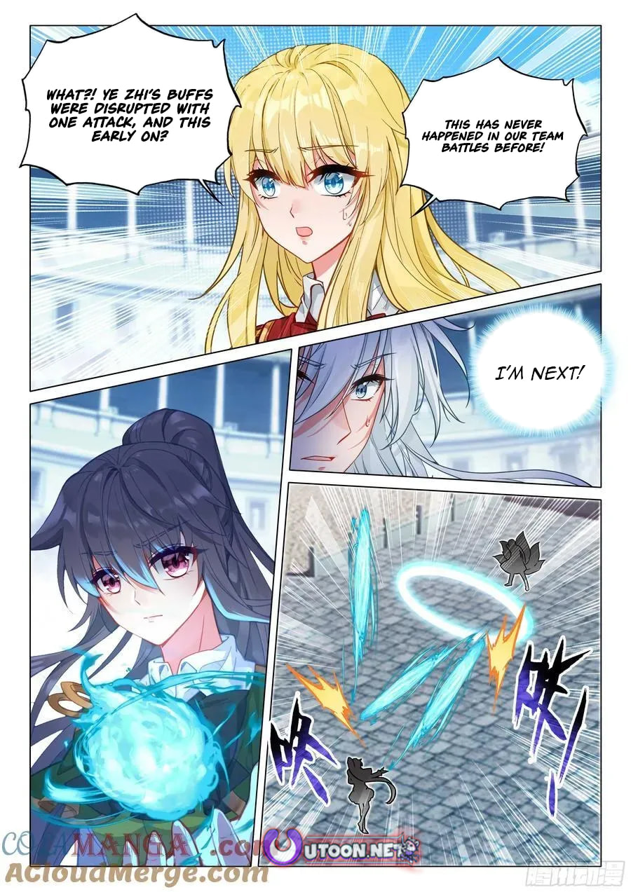 Soul Land 3: Legend of the Dragon King (Colored) Chapter 570 page 11 - 