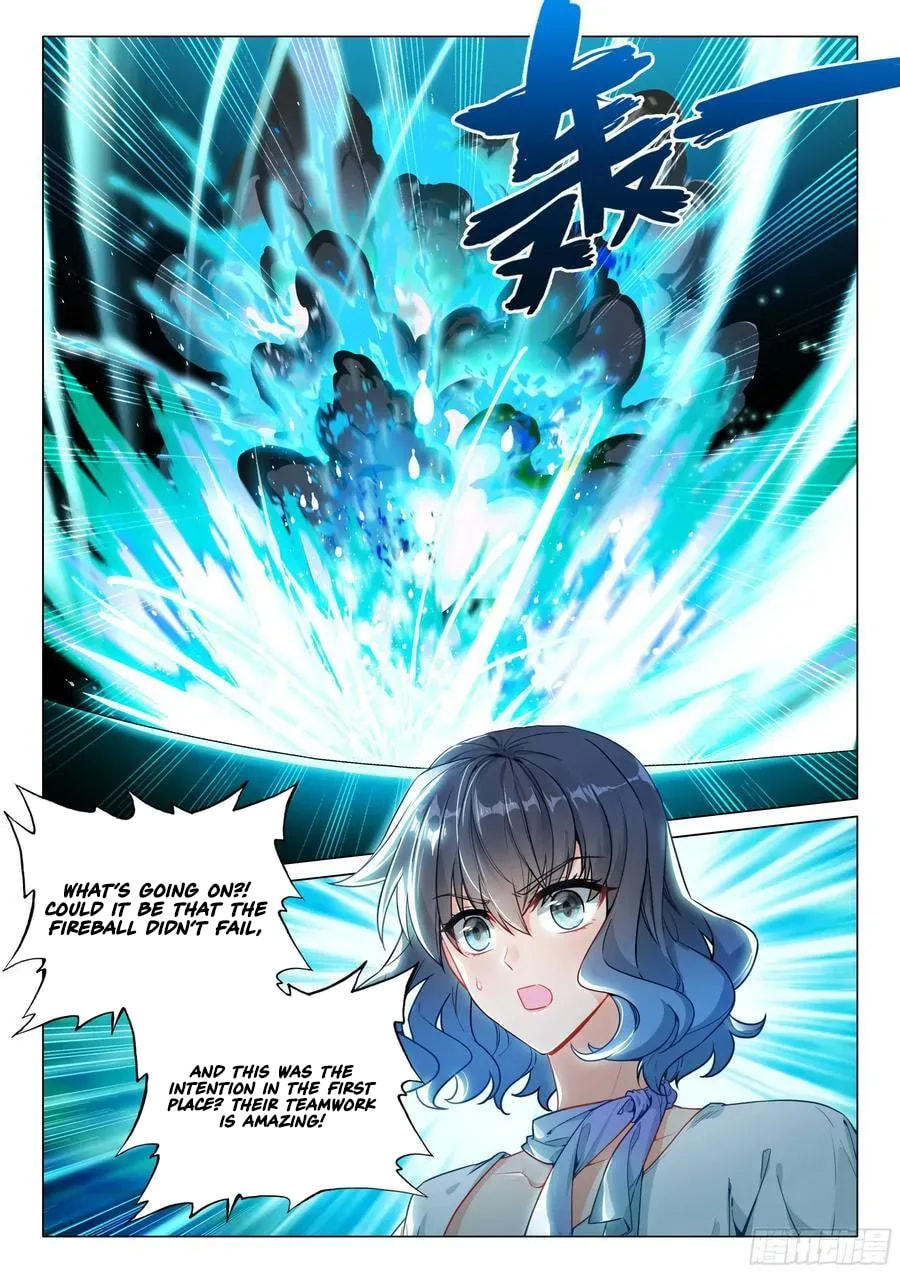 Soul Land 3: Legend of the Dragon King (Colored) Chapter 570 page 16 - 