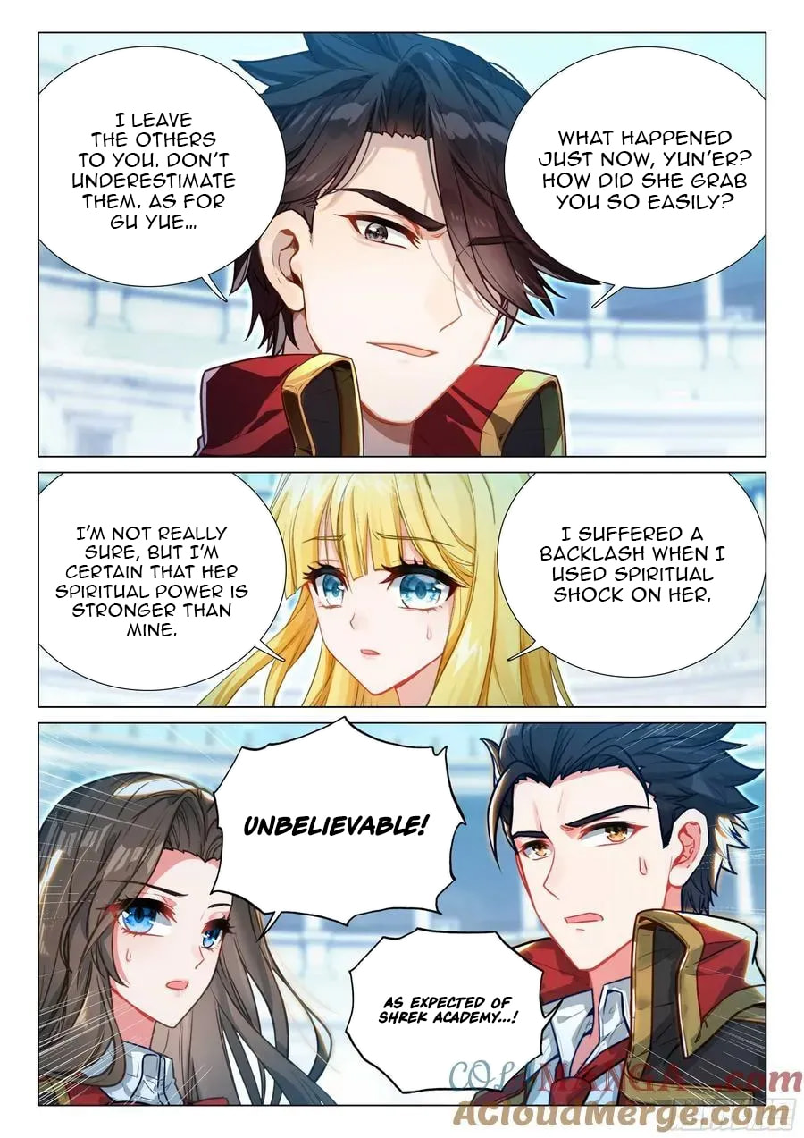 Soul Land 3: Legend of the Dragon King (Colored) Chapter 570 page 3 - 