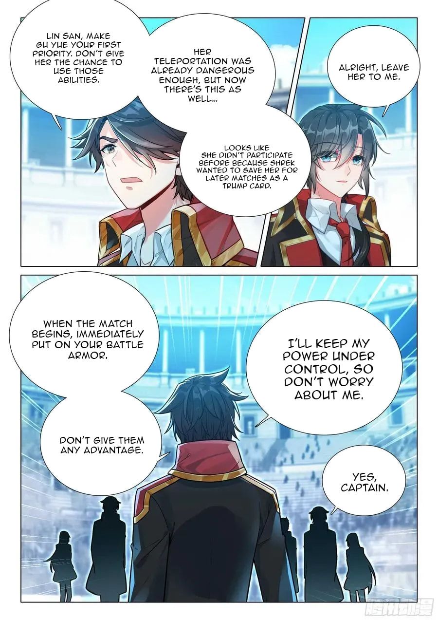 Soul Land 3: Legend of the Dragon King (Colored) Chapter 570 page 4 - 