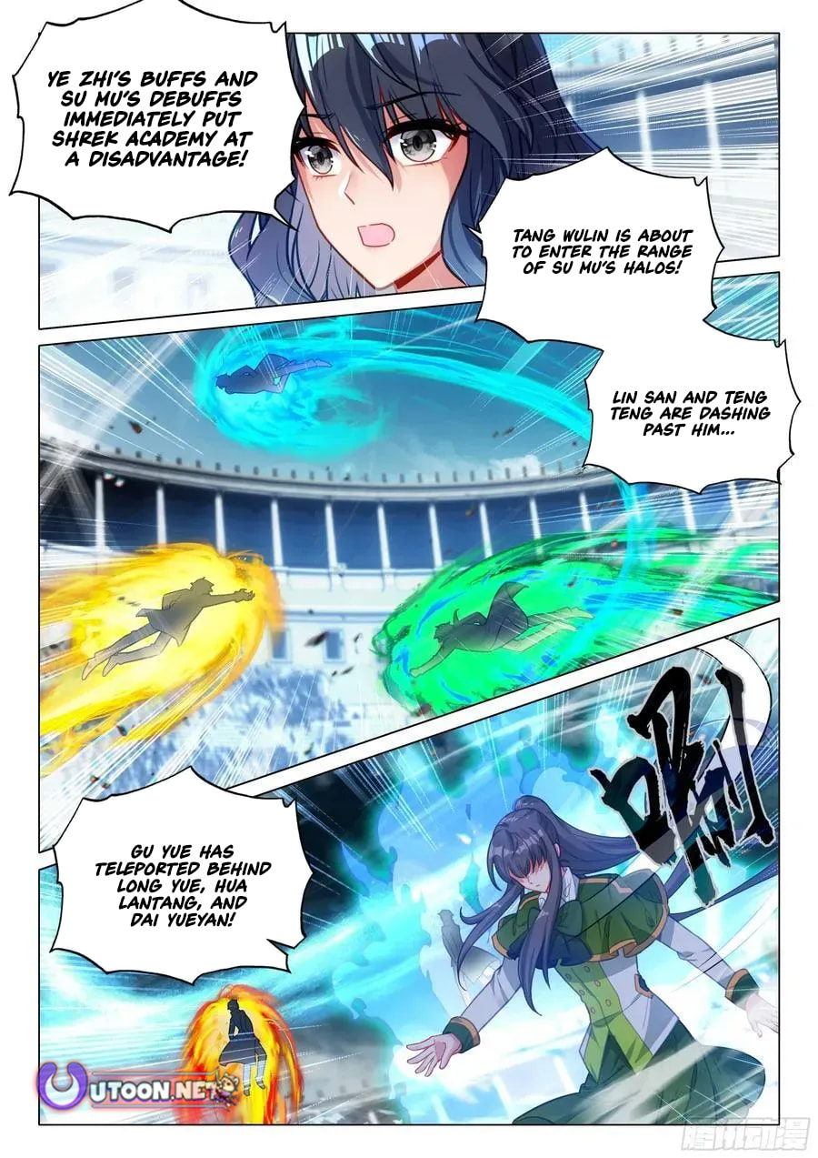 Soul Land 3: Legend of the Dragon King (Colored) Chapter 570 page 8 - 