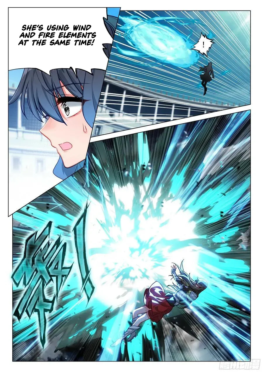 Soul Land 3: Legend of the Dragon King (Colored) Chapter 570 page 10 - 