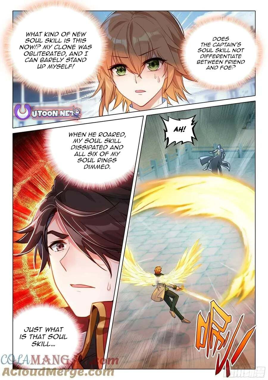 Soul Land 3: Legend of the Dragon King (Colored) Chapter 571 page 15 - 