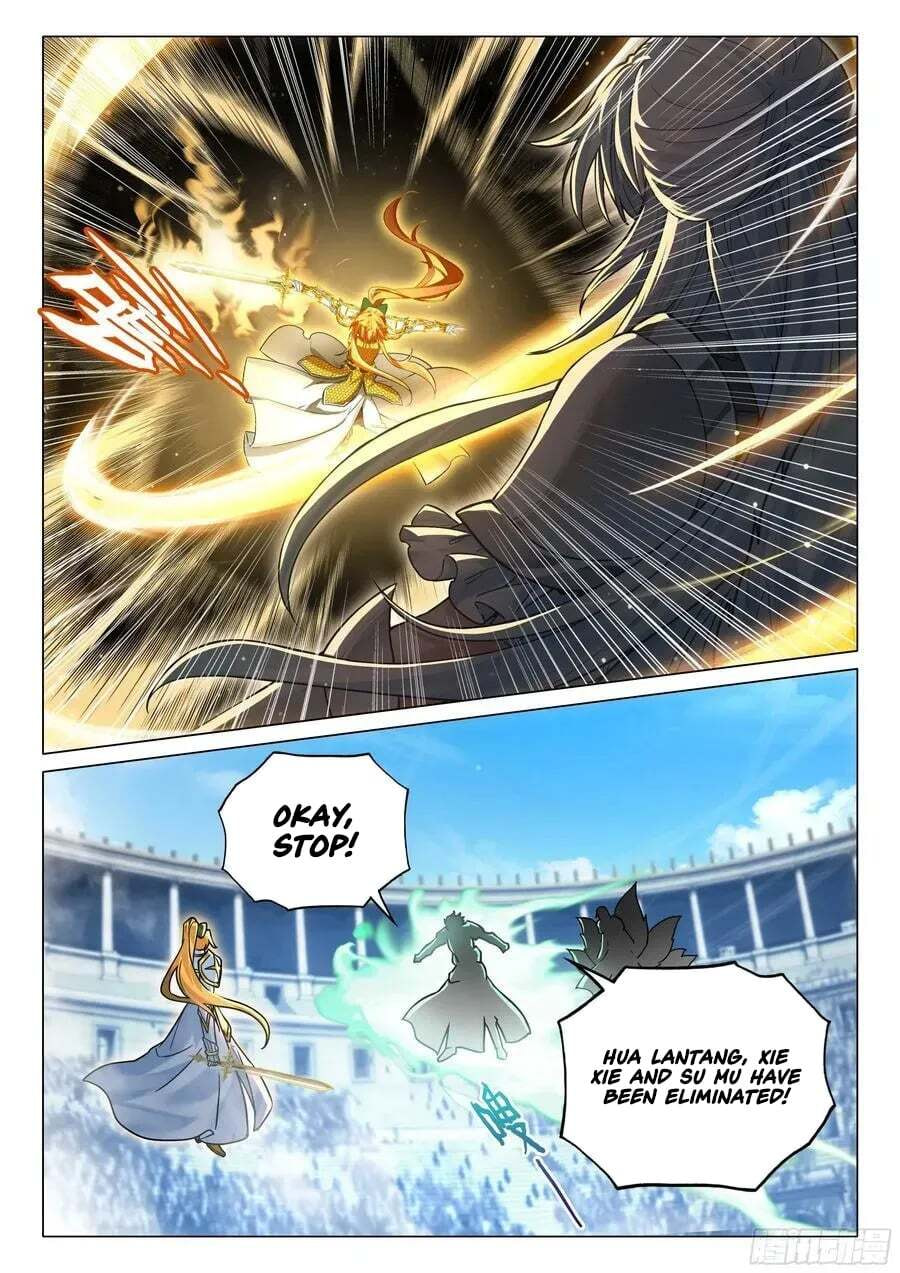 Soul Land 3: Legend of the Dragon King (Colored) Chapter 571 page 16 - 