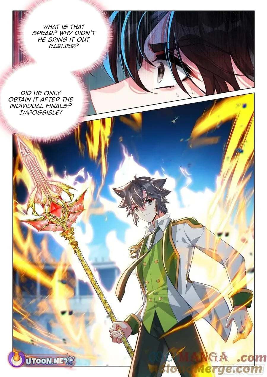 Soul Land 3: Legend of the Dragon King (Colored) Chapter 571 page 5 - 