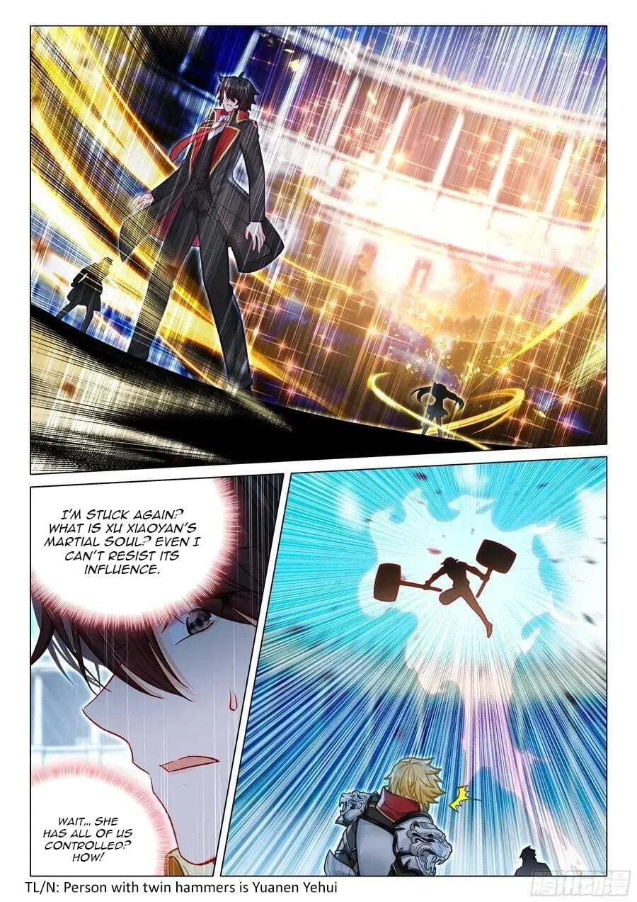 Soul Land 3: Legend of the Dragon King (Colored) Chapter 571 page 10 - 