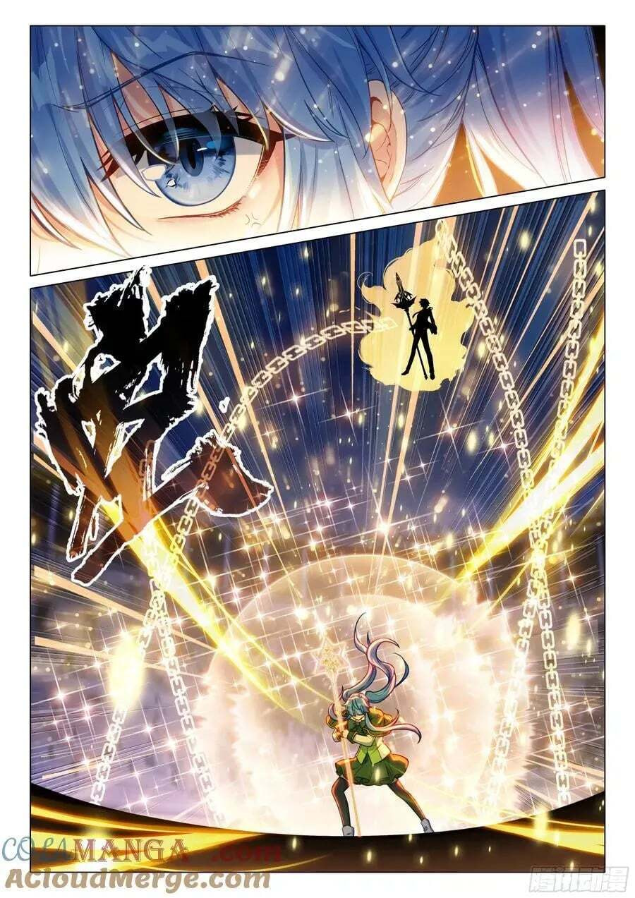 Soul Land 3: Legend of the Dragon King (Colored) Chapter 572 page 13 - 