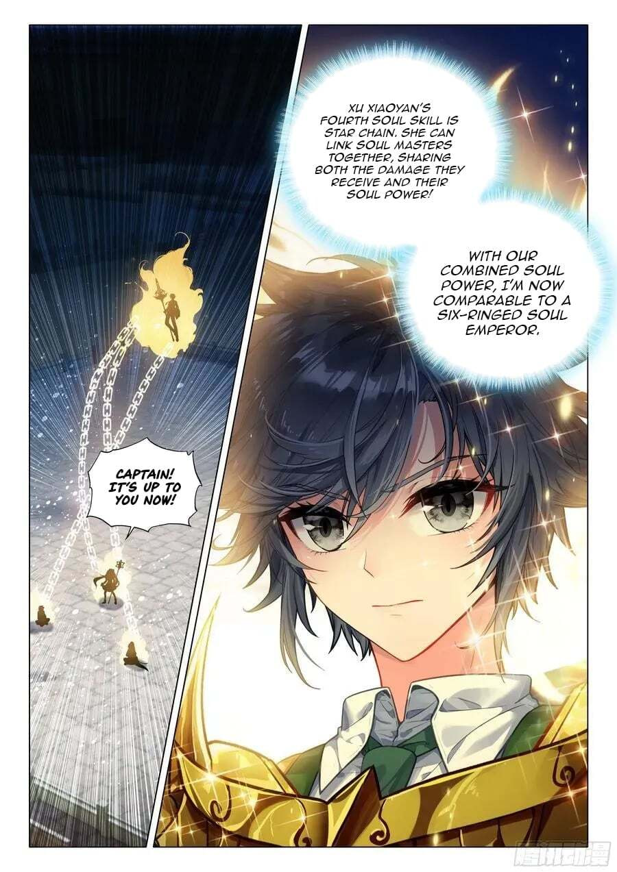 Soul Land 3: Legend of the Dragon King (Colored) Chapter 572 page 14 - 