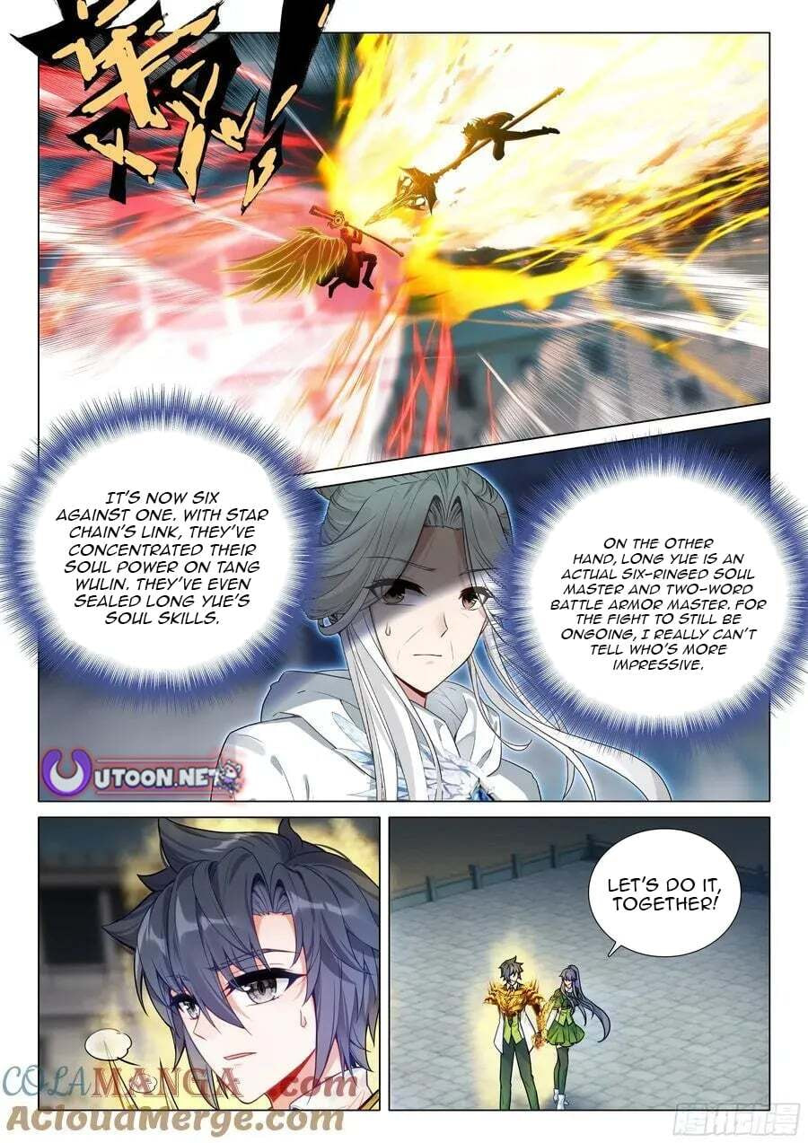 Soul Land 3: Legend of the Dragon King (Colored) Chapter 572 page 15 - 