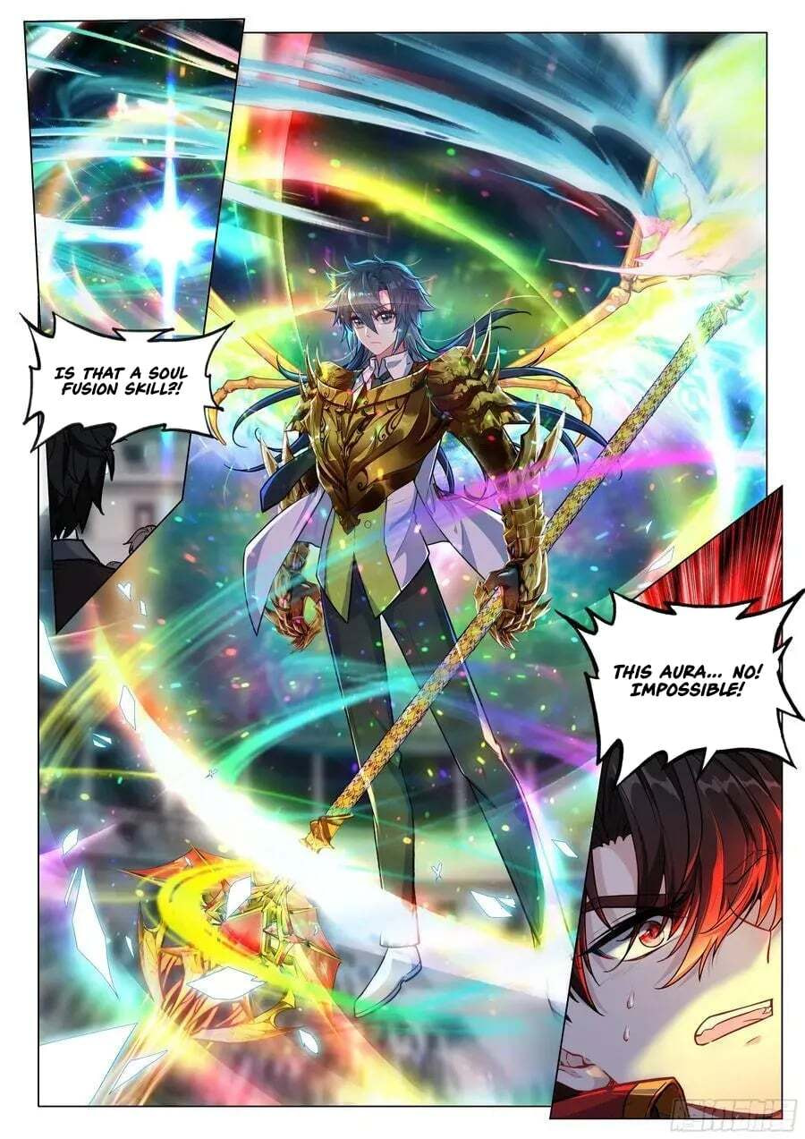 Soul Land 3: Legend of the Dragon King (Colored) Chapter 572 page 16 - 
