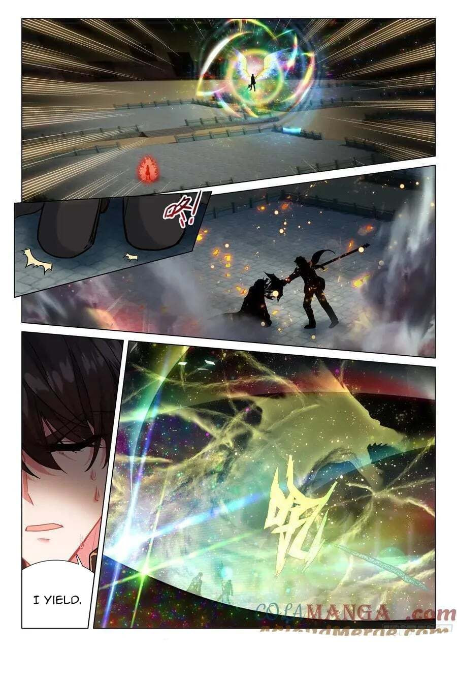 Soul Land 3: Legend of the Dragon King (Colored) Chapter 572 page 17 - 