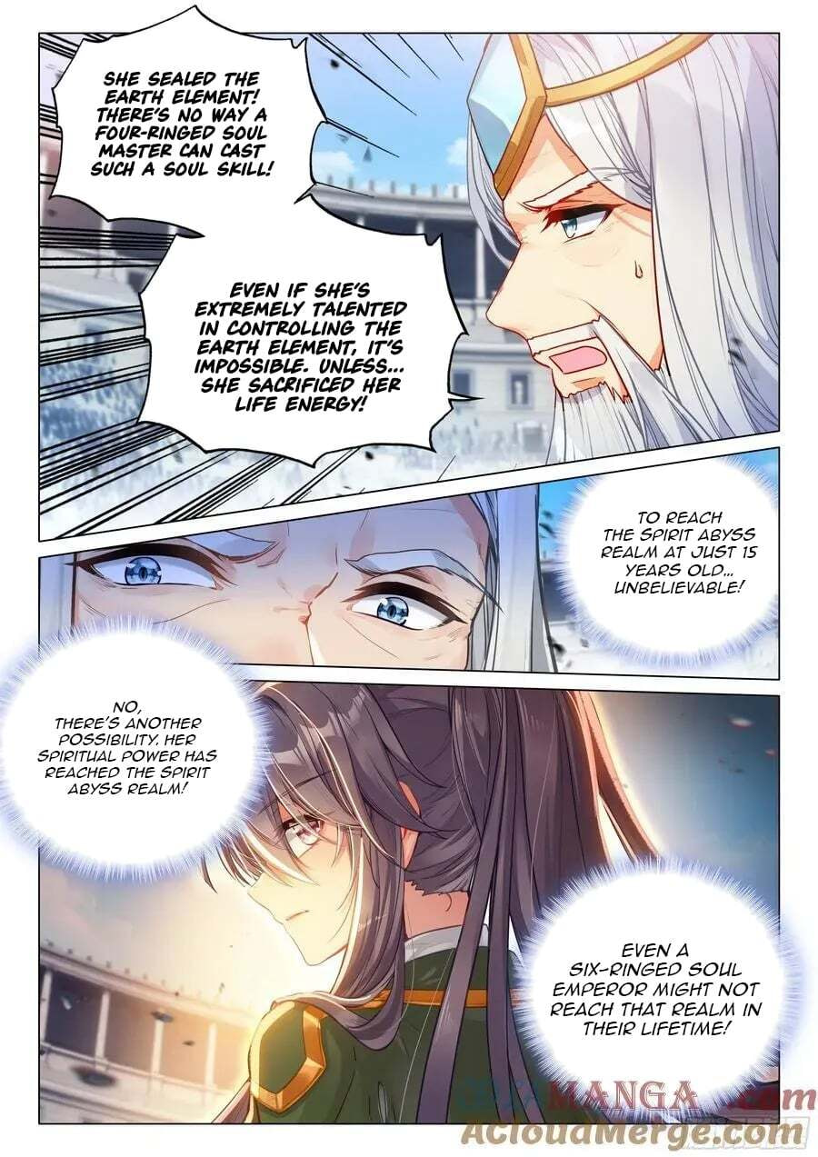 Soul Land 3: Legend of the Dragon King (Colored) Chapter 572 page 3 - 