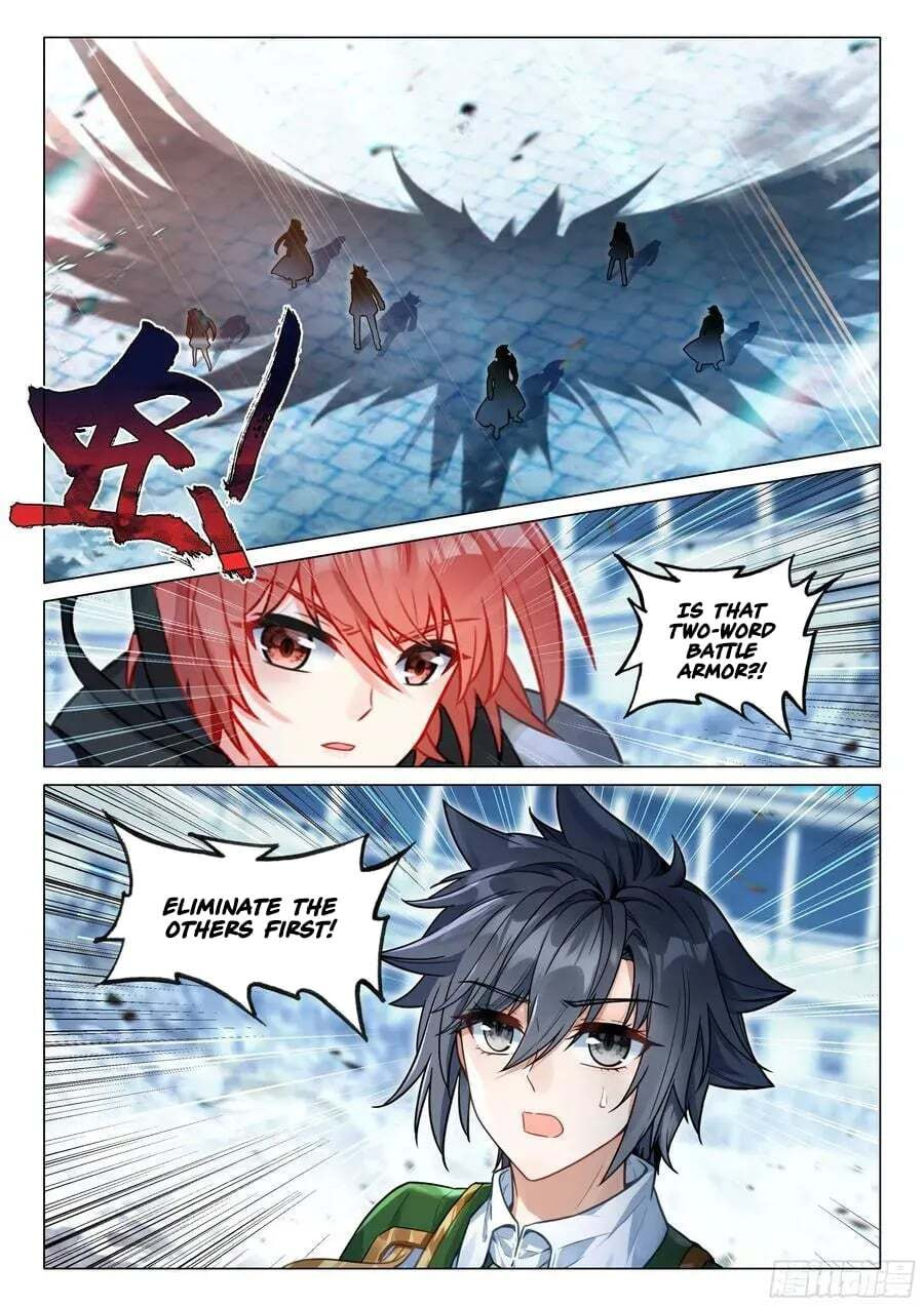 Soul Land 3: Legend of the Dragon King (Colored) Chapter 572 page 8 - 
