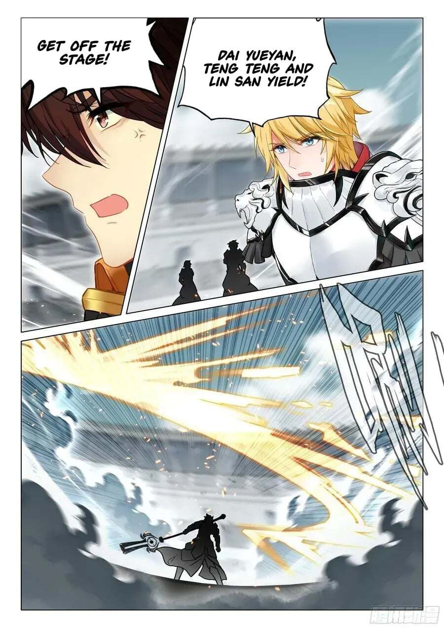 Soul Land 3: Legend of the Dragon King (Colored) Chapter 572 page 10 - 