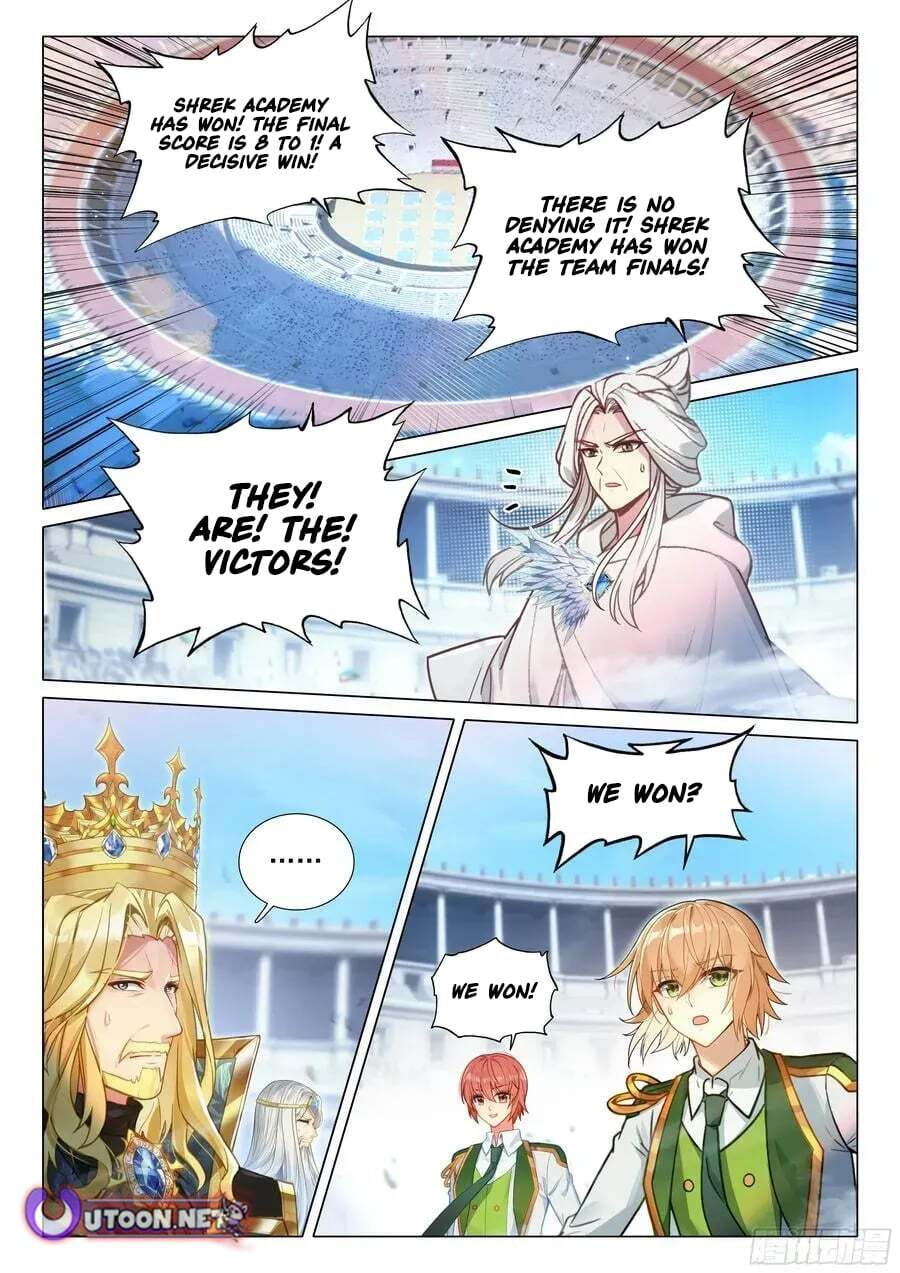 Soul Land 3: Legend of the Dragon King (Colored) Chapter 573 page 2 - 