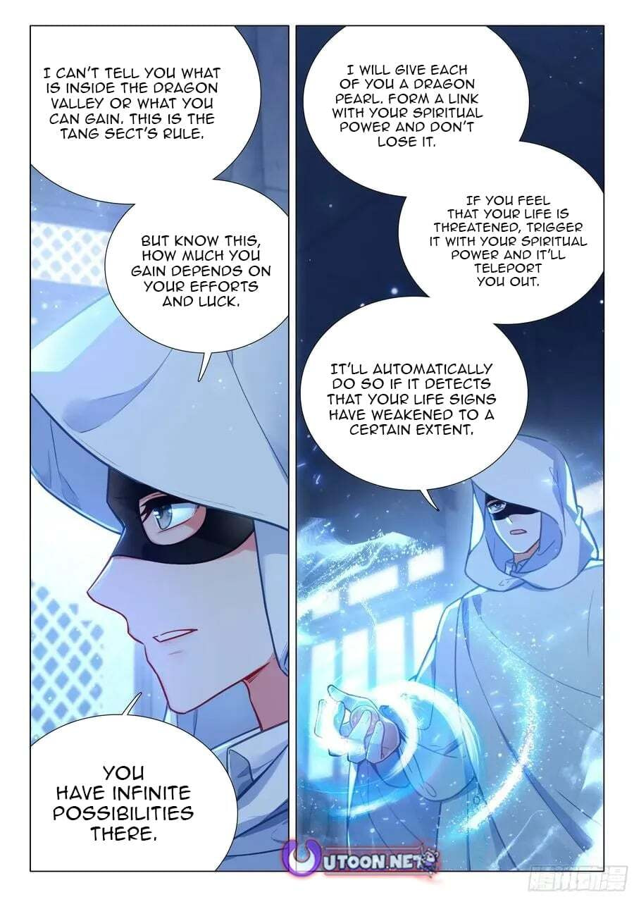 Soul Land 3: Legend of the Dragon King (Colored) Chapter 573 page 12 - 