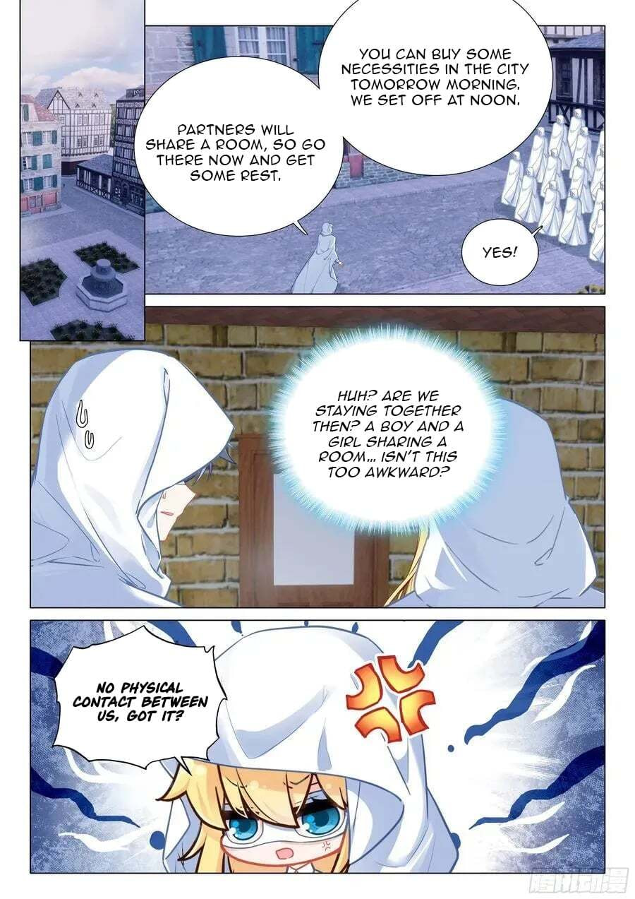 Soul Land 3: Legend of the Dragon King (Colored) Chapter 573 page 14 - 